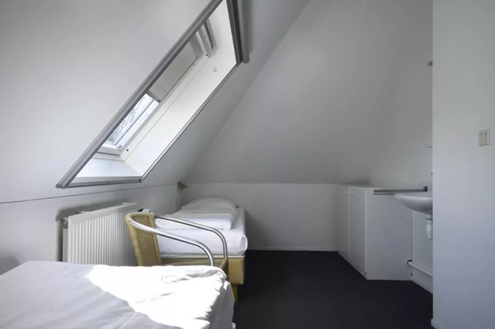 Skip Wellness de luxe met sauna-Schlafzimmer