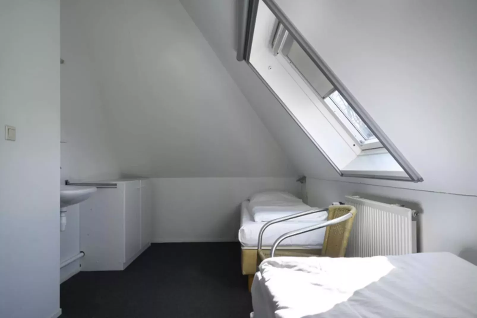 Skip Wellness de luxe met sauna-Schlafzimmer