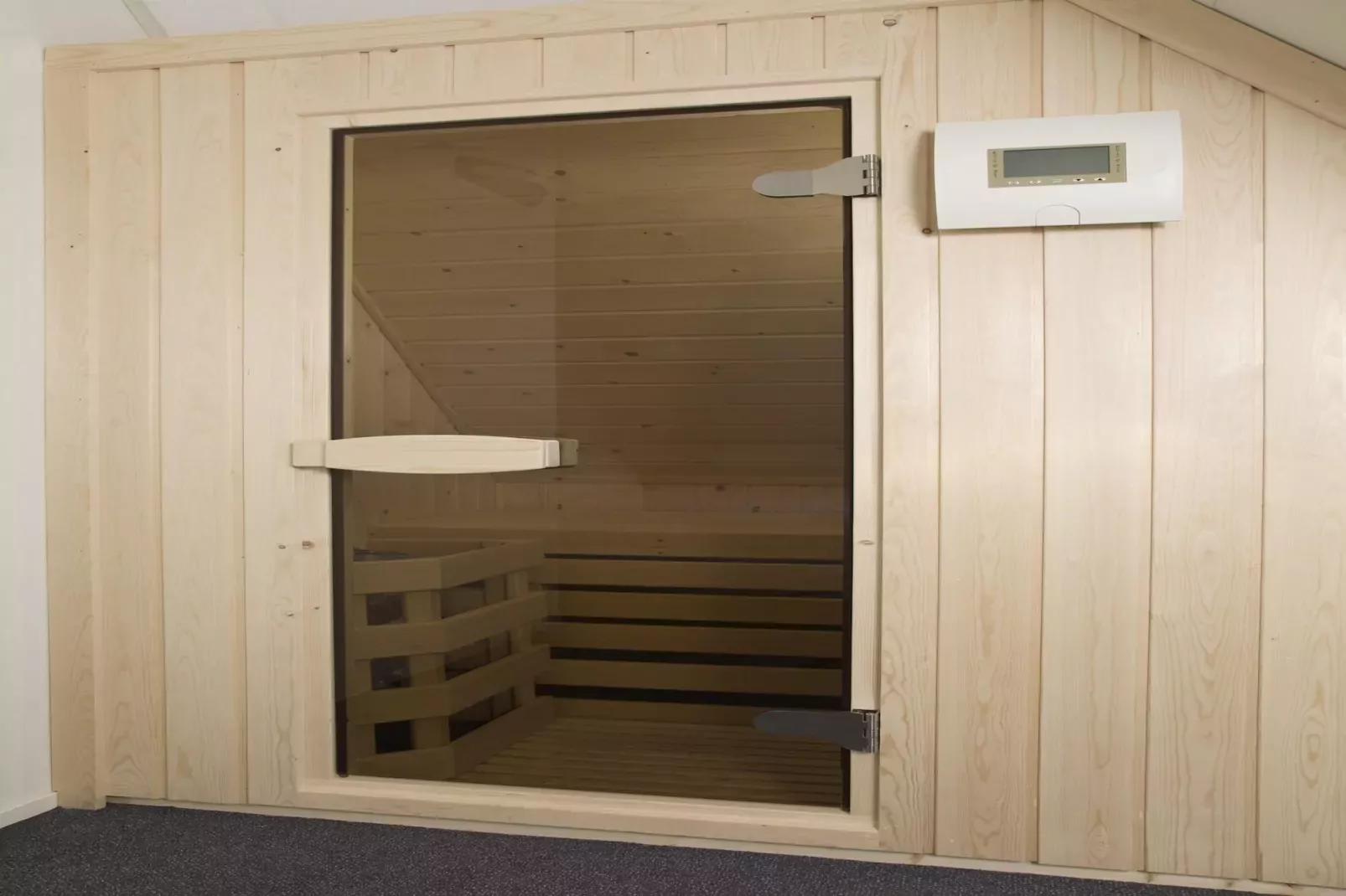 Skip Wellness de luxe met sauna-Ambiente