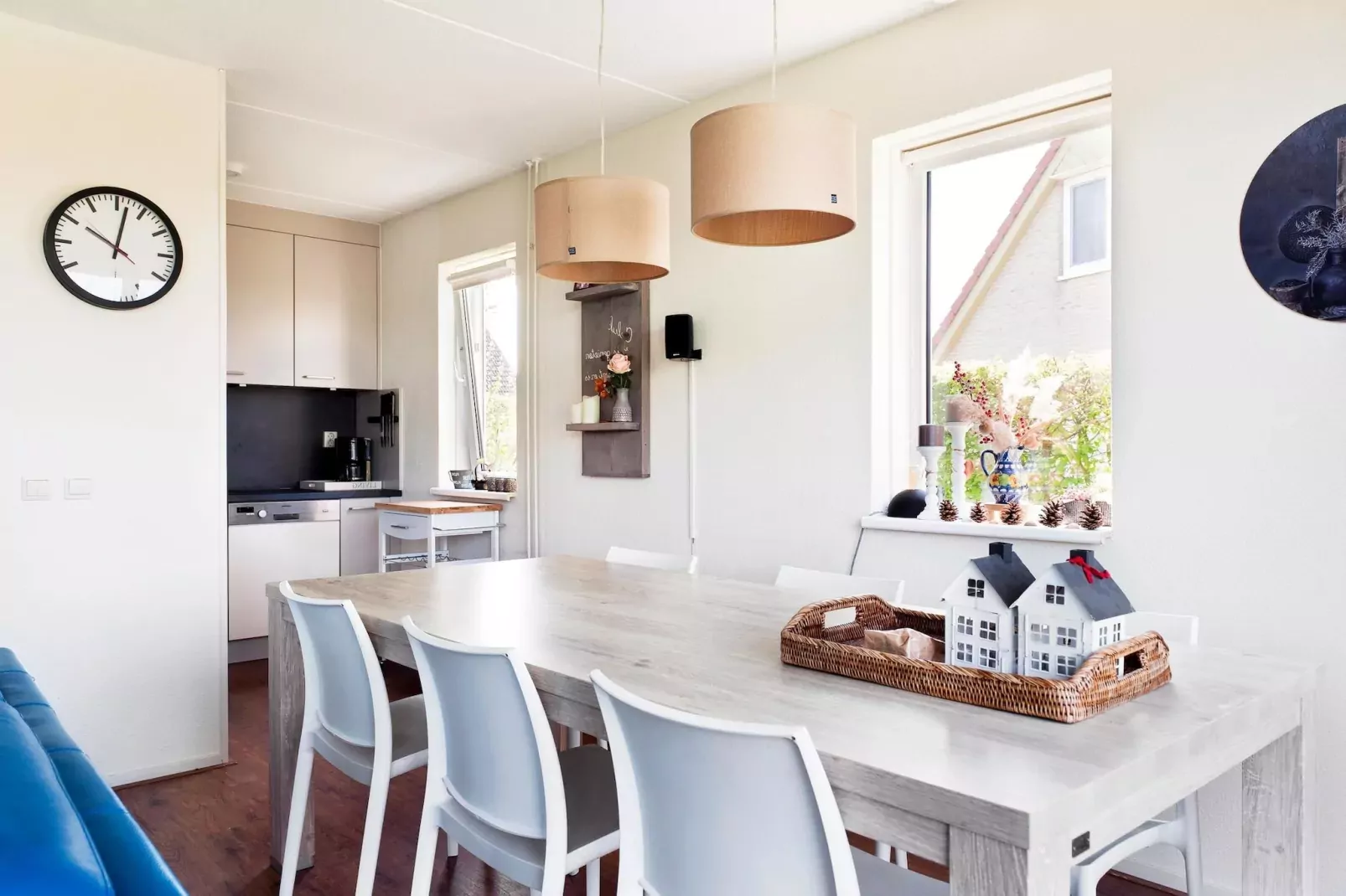 6 pers Renneborghuis Wellness Comfort met sauna-Dining room