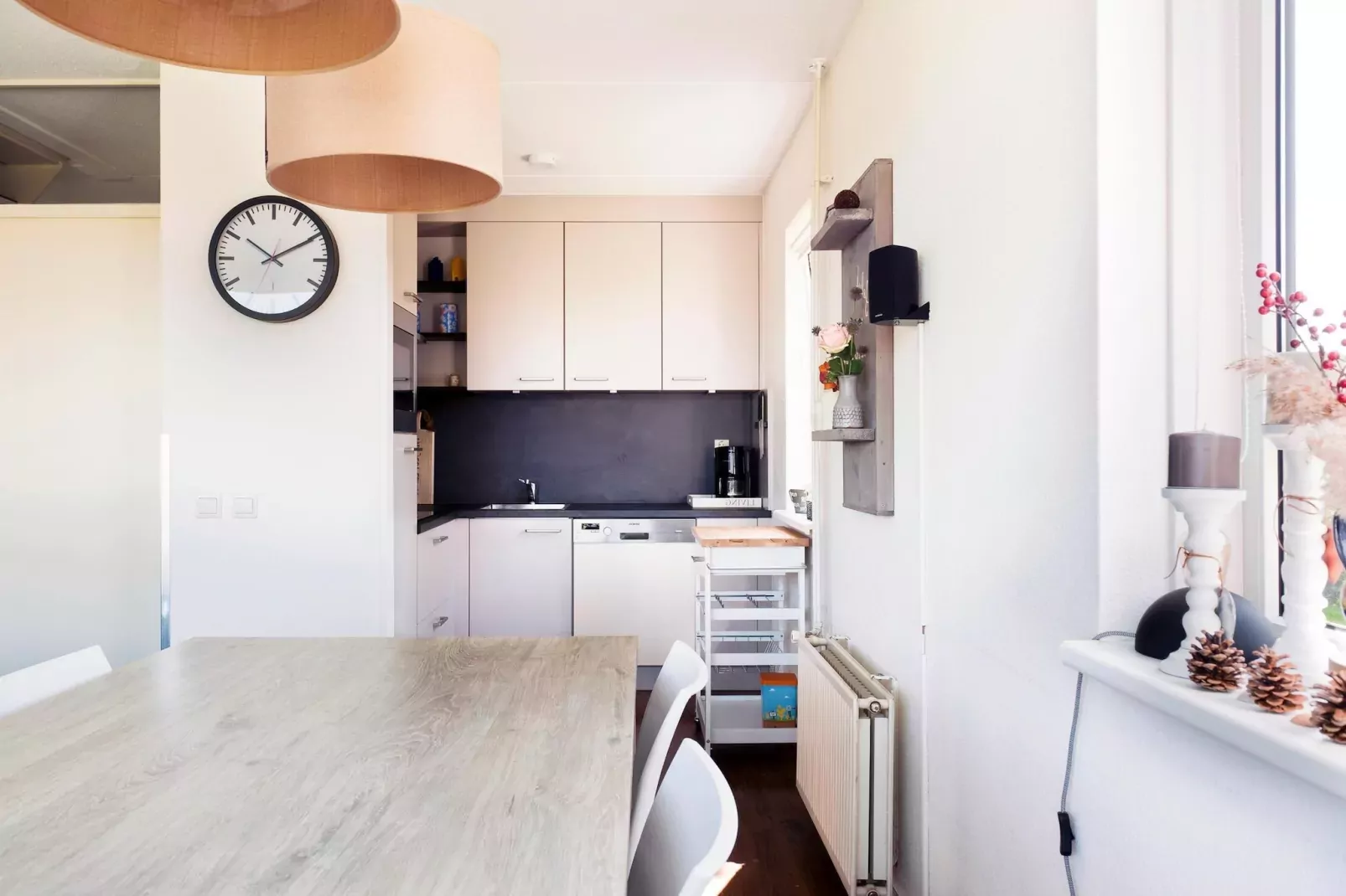 6 pers Renneborghuis Wellness Comfort met sauna-Dining room