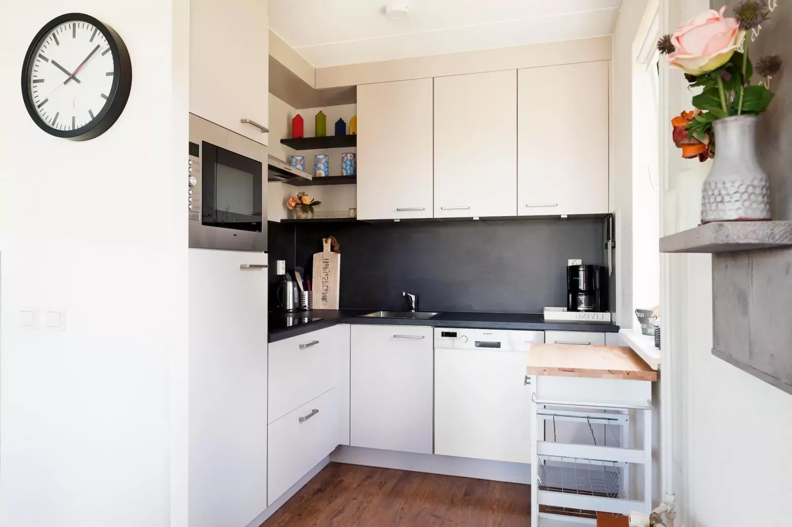 6 pers Renneborghuis Wellness Comfort met sauna-Kitchen