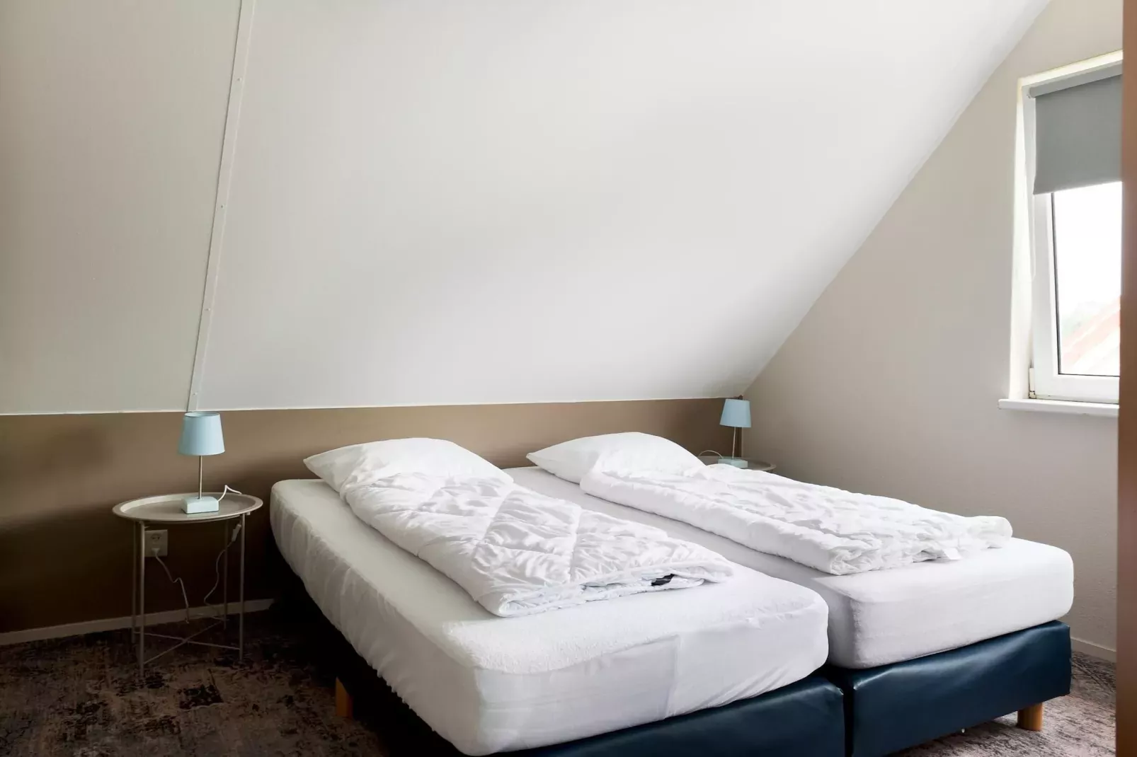 6 pers Renneborghuis Wellness Comfort met sauna-Bedroom