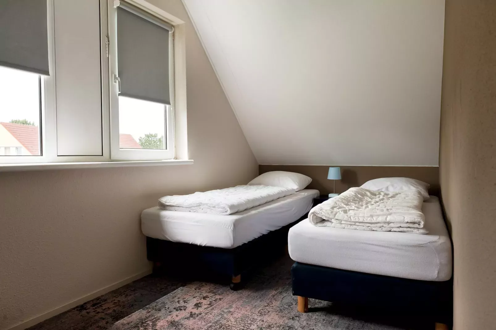 6 pers Renneborghuis Wellness Comfort met sauna-Bedroom