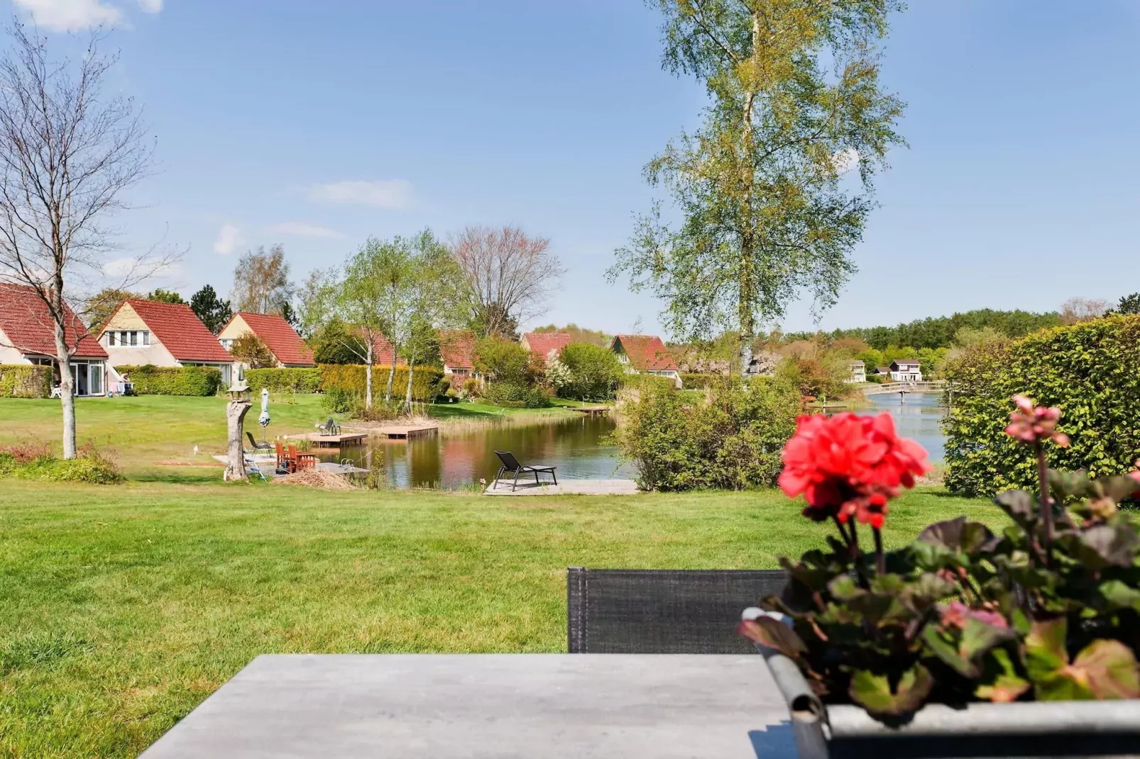 6 pers Renneborghuis Wellness Comfort met sauna-Areas summer 1km