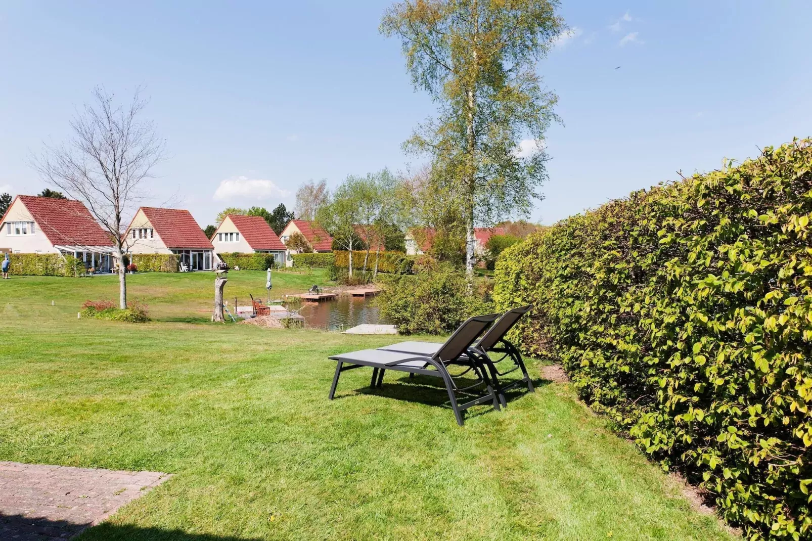 6 pers Renneborghuis Wellness Comfort met sauna-Areas summer 1km