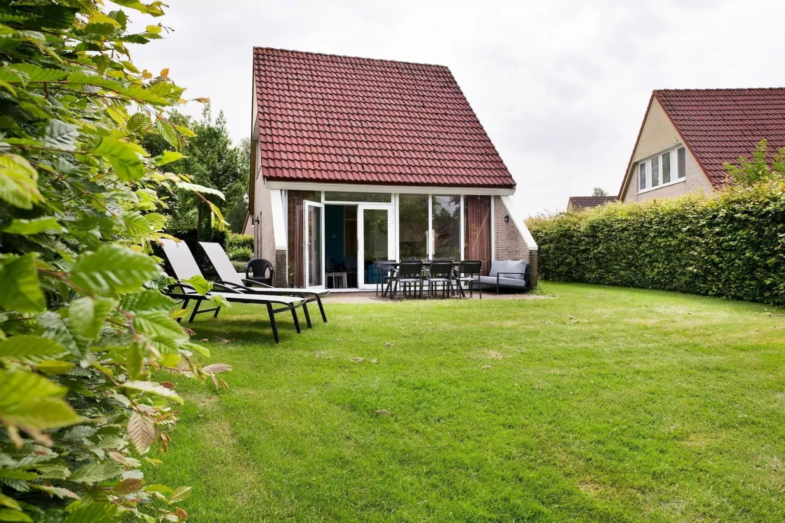 6 pers Renneborghuis Wellness Comfort met sauna-Areas summer 1km