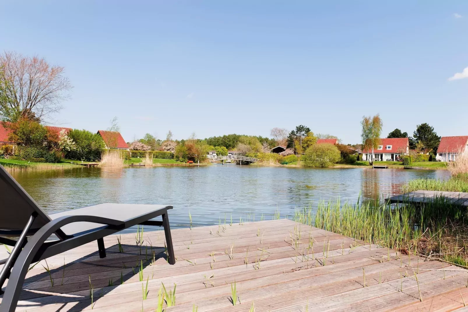 6 pers Renneborghuis Wellness Comfort met sauna-Areas summer 1km