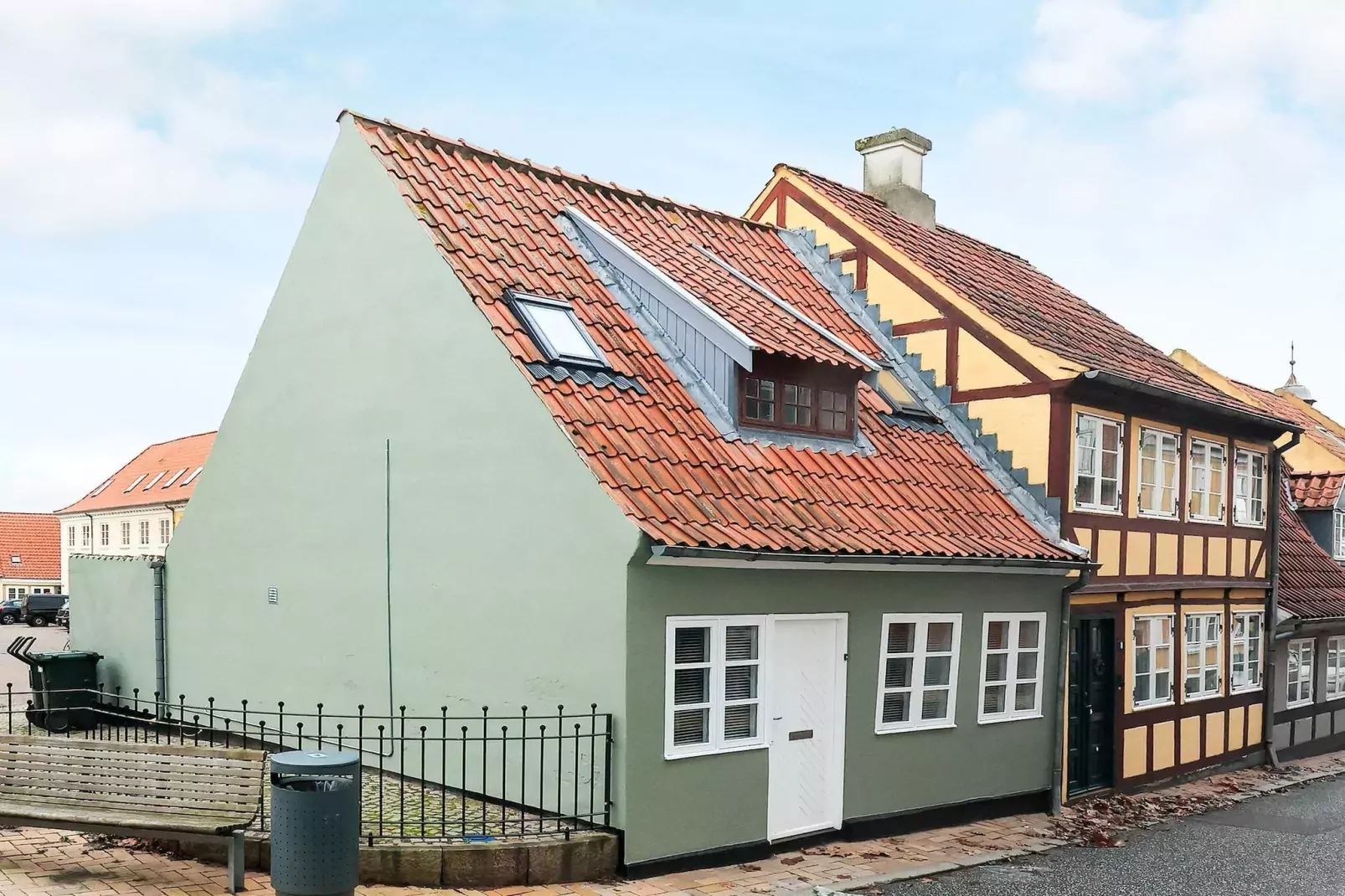 Maison de vacances pour 4 a Rudkøbing-By Traum-Extérieur