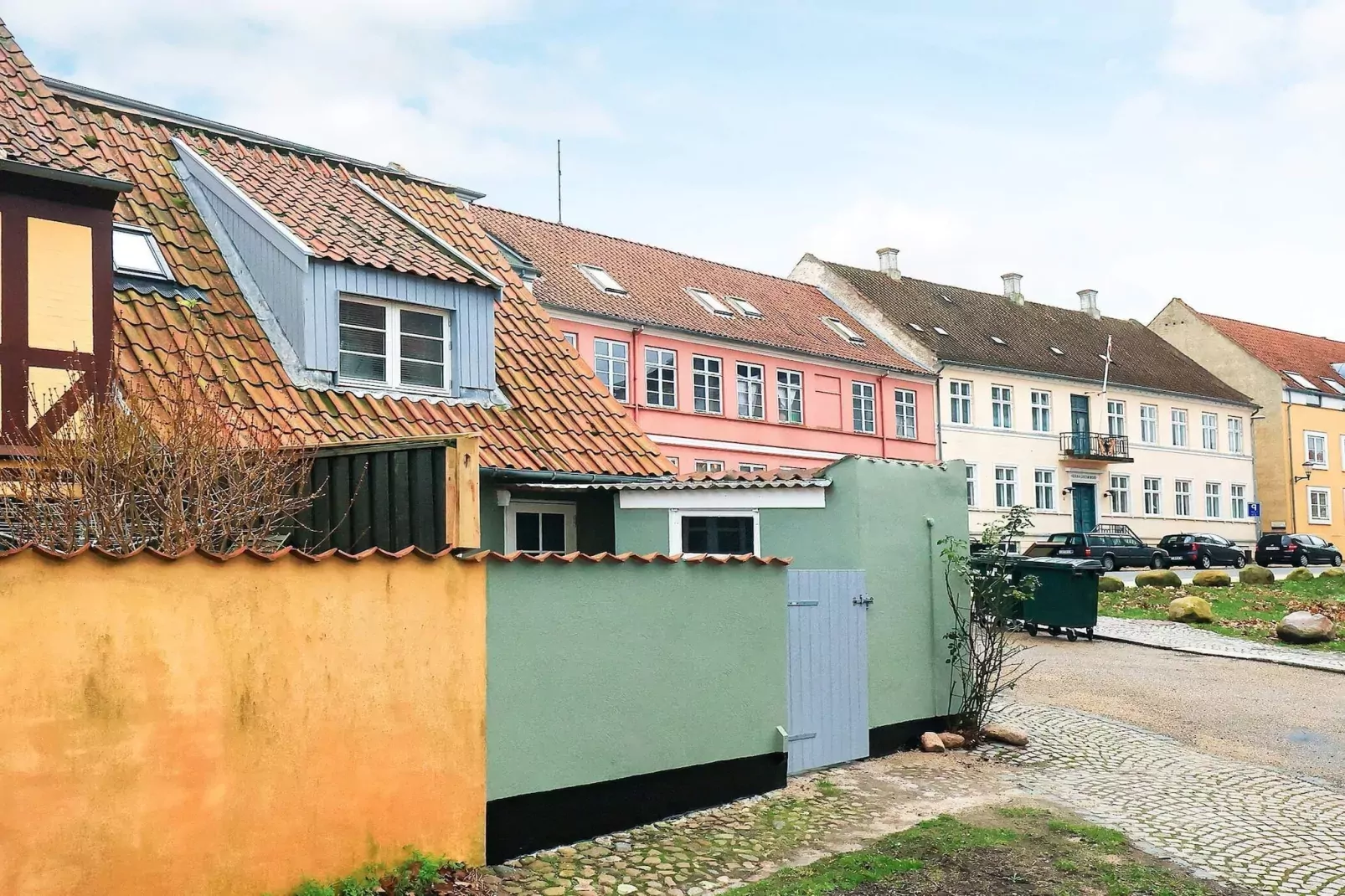 Maison de vacances pour 4 a Rudkøbing-By Traum-Extérieur