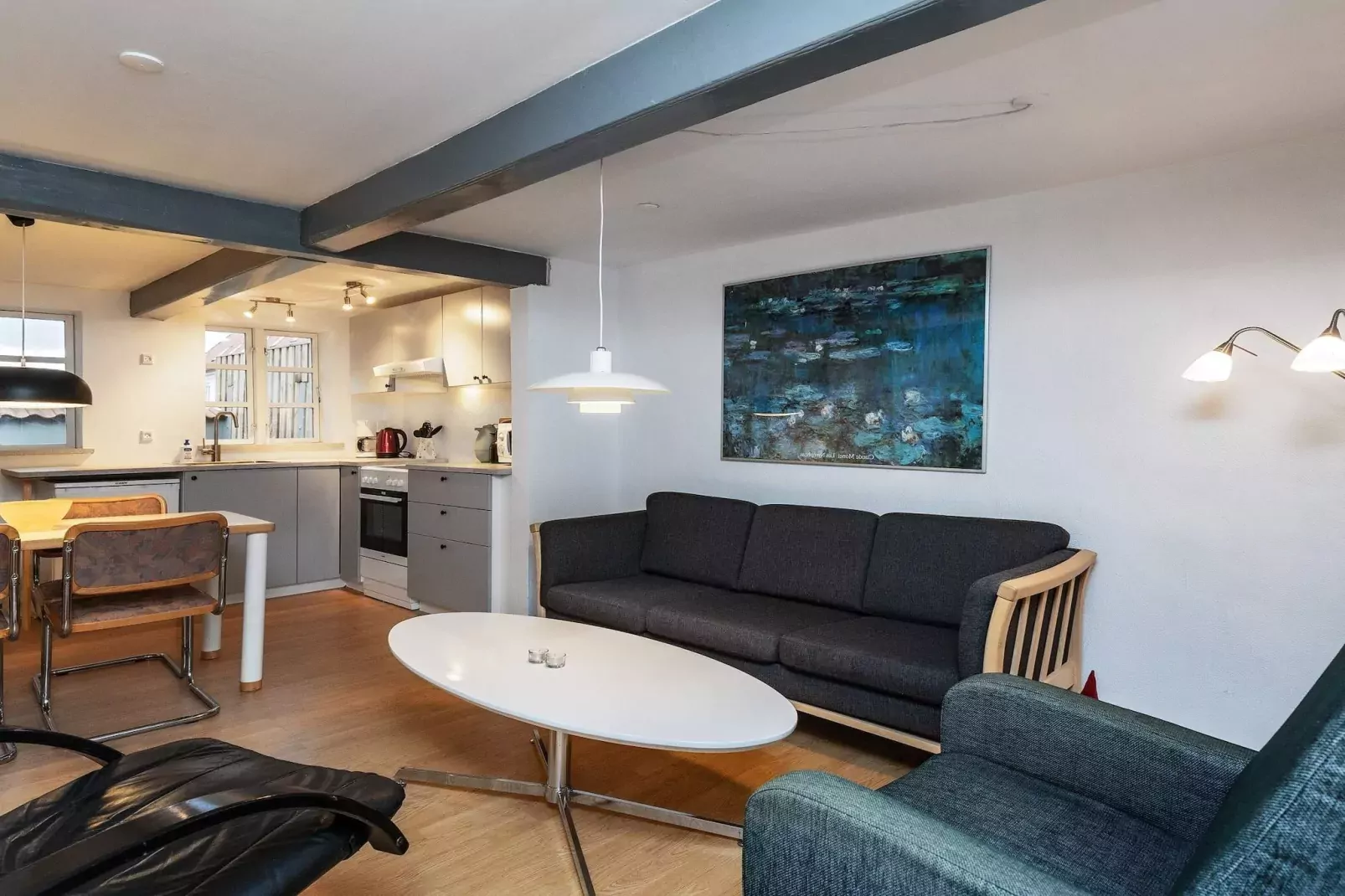 Maison de vacances pour 4 a Rudkøbing-By Traum-Intérieur