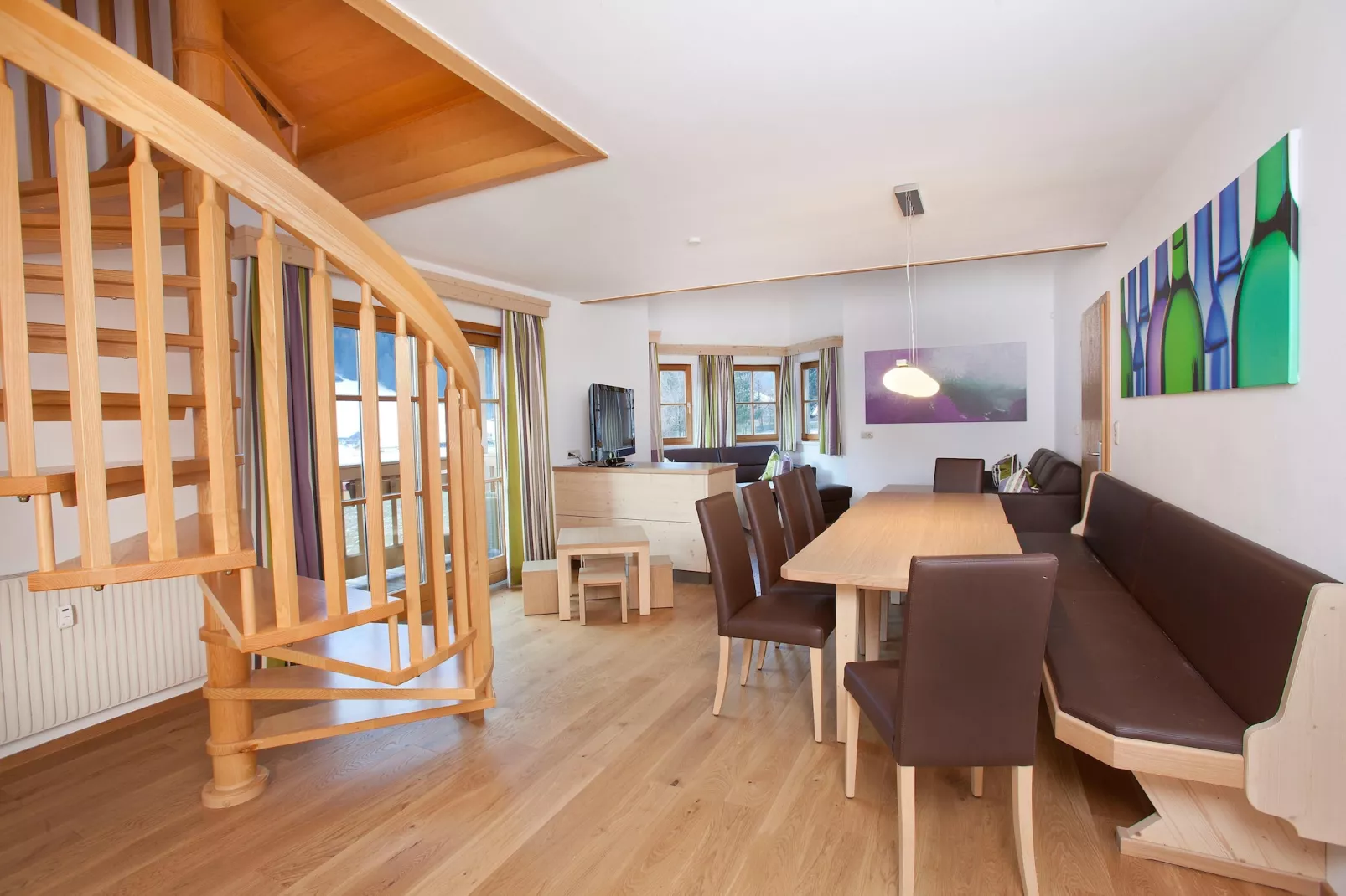 Kirchstubn - Top 5-Dining room