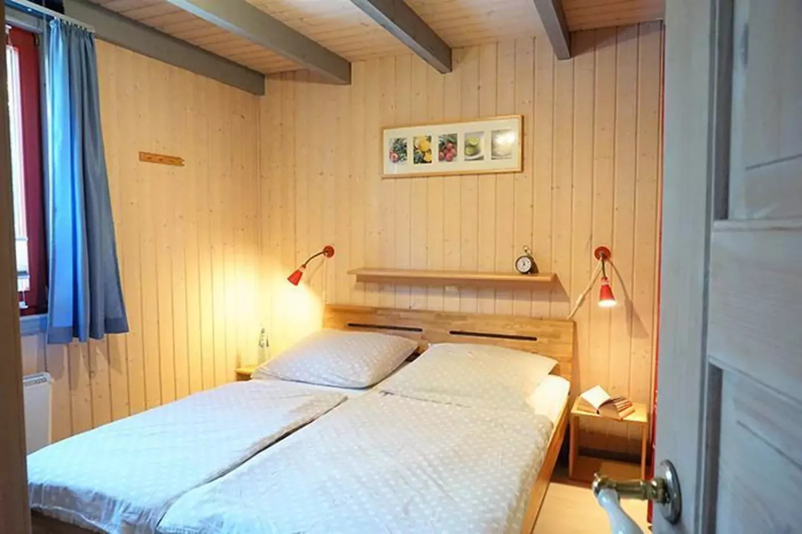 FH Wildgans Comfort mit Sauna & Kaminofen 81 qm 182-Bedroom
