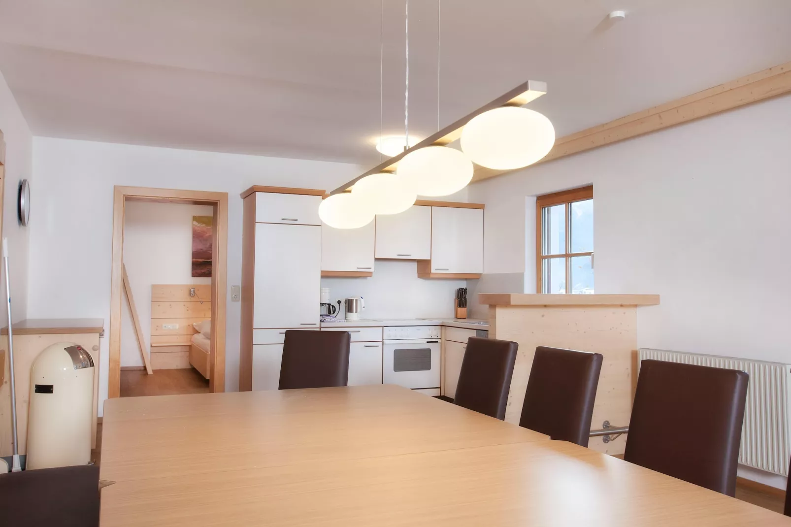 Kirchstubn- Top 2 und Top 3 - große Wohnung-Dining room