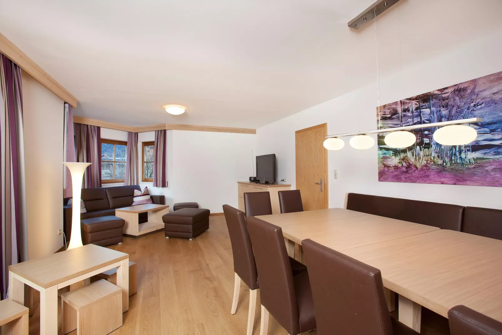 Kirchstubn- Top 2 und Top 3 - große Wohnung-Dining room