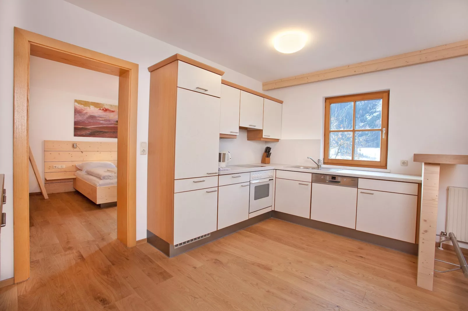 Kirchstubn- Top 2 und Top 3 - große Wohnung-Kitchen