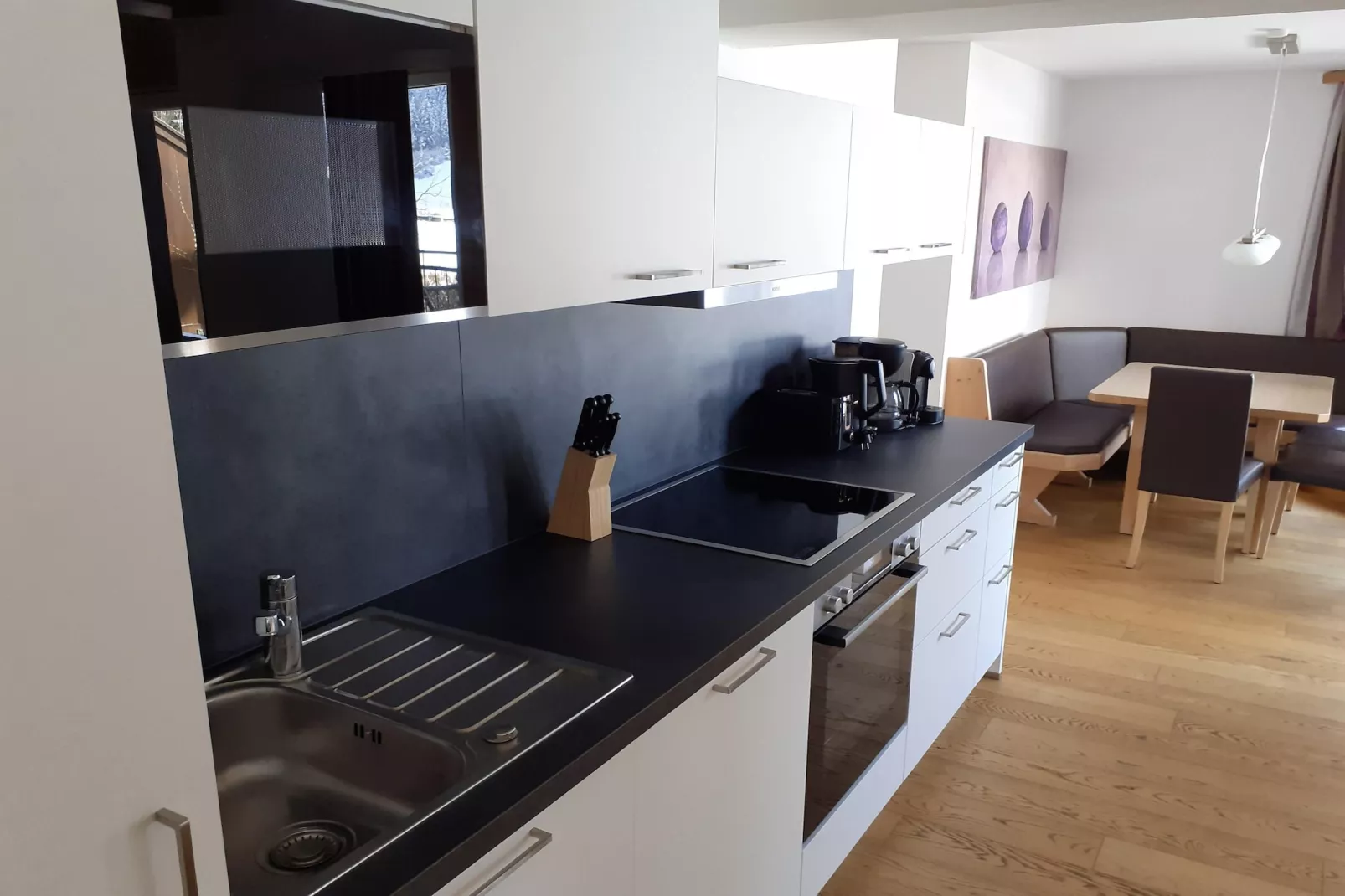 Kirchstubn- Top 2 und Top 3 - große Wohnung-Kitchen