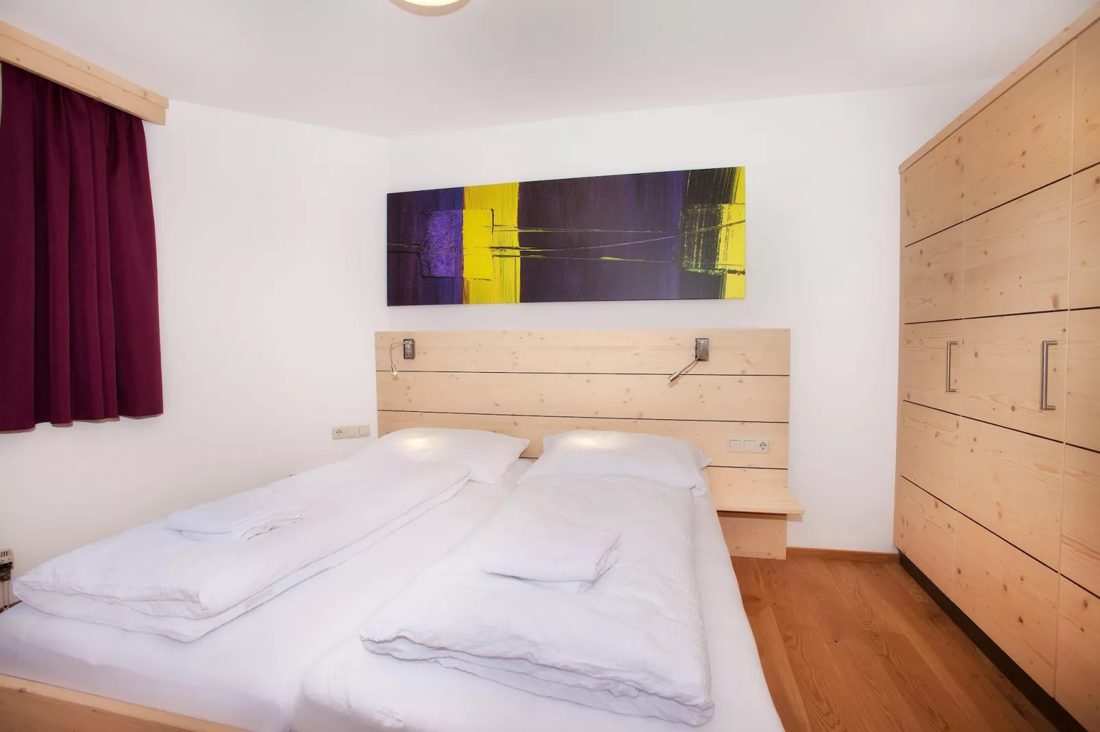 Kirchstubn- Top 2 und Top 3 - große Wohnung-Bedroom
