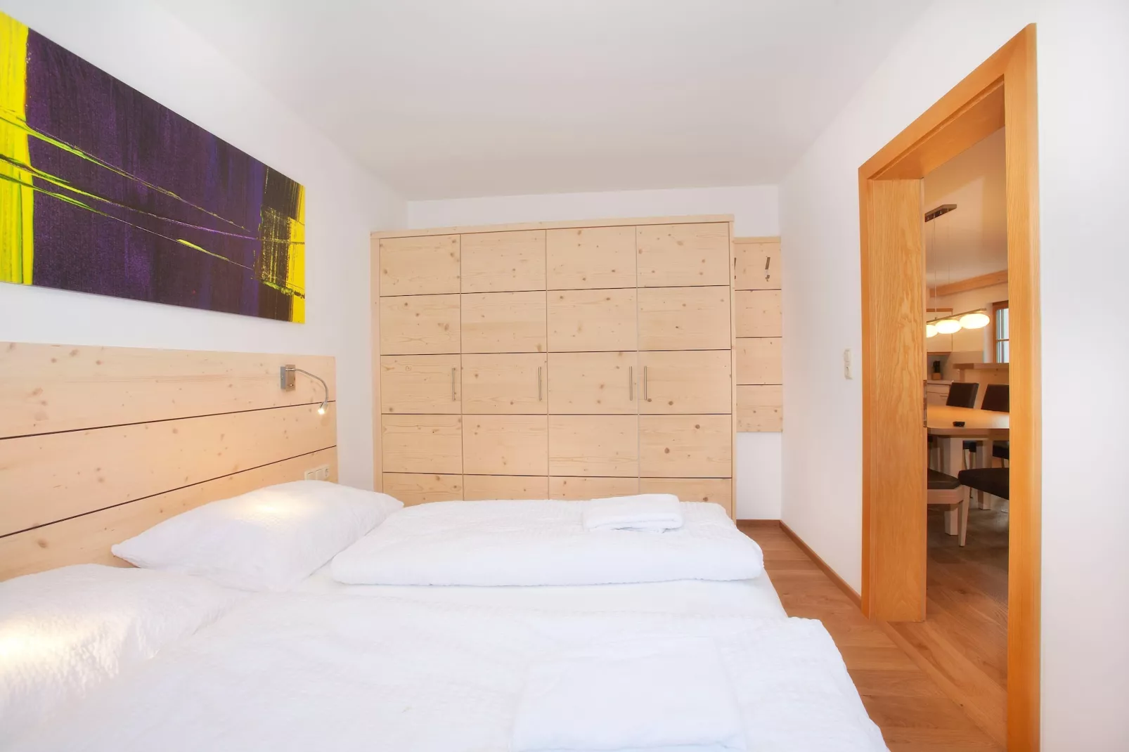 Kirchstubn- Top 2 und Top 3 - große Wohnung-Bedroom