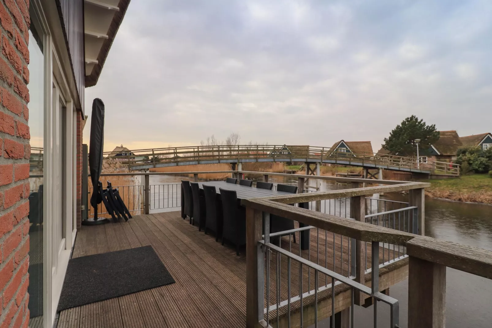 Beach Resort Makkum 36-Balcon-terrasse