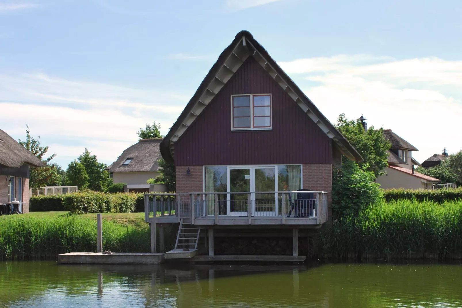 Beach Resort Makkum 36-Extérieur été