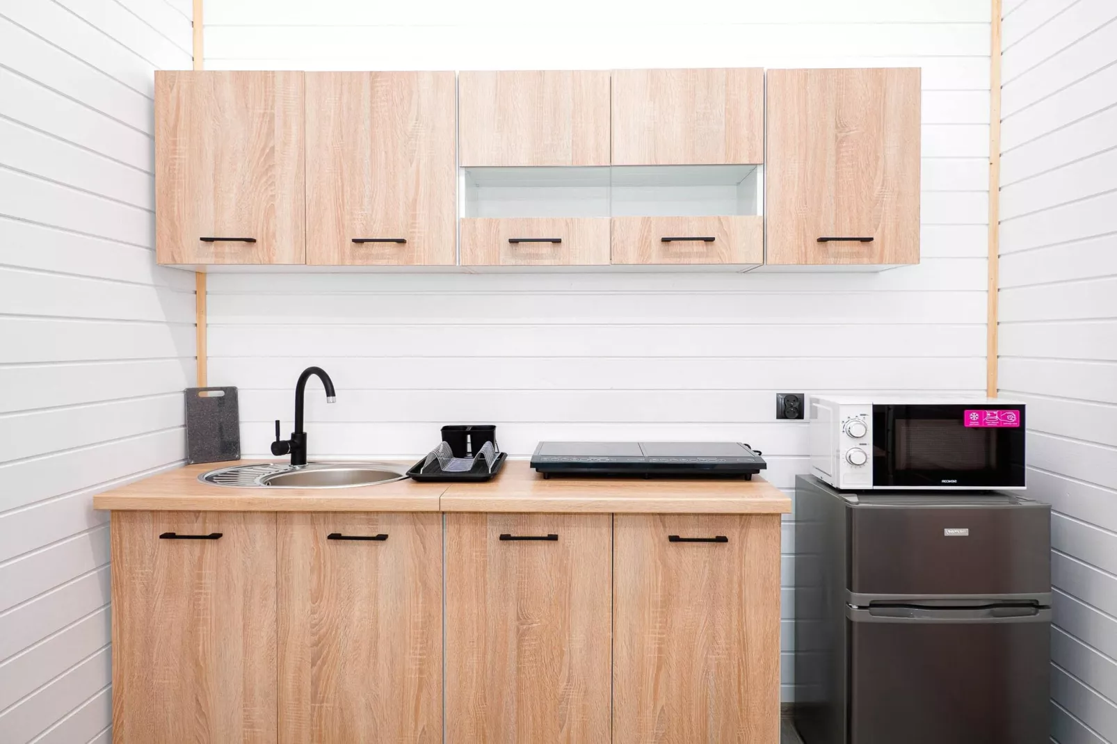Domki wakacyjne dla 5 os Jezierzany-Kitchen