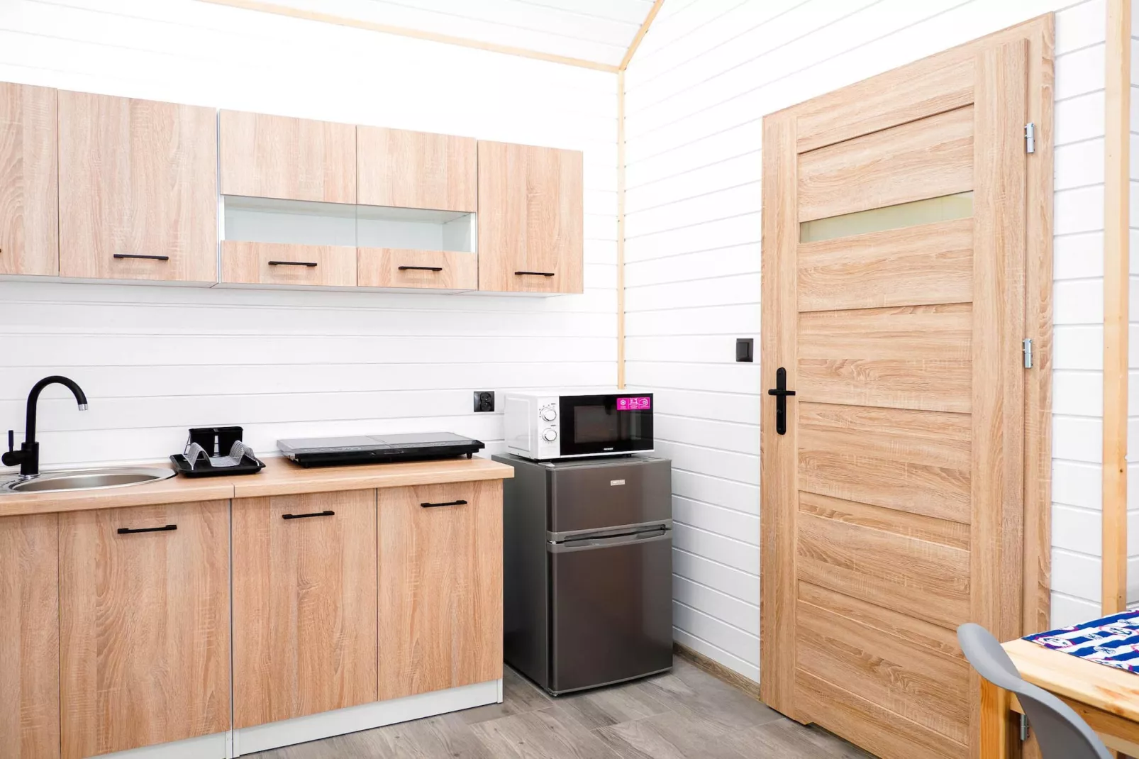 Domki wakacyjne dla 5 os Jezierzany-Kitchen