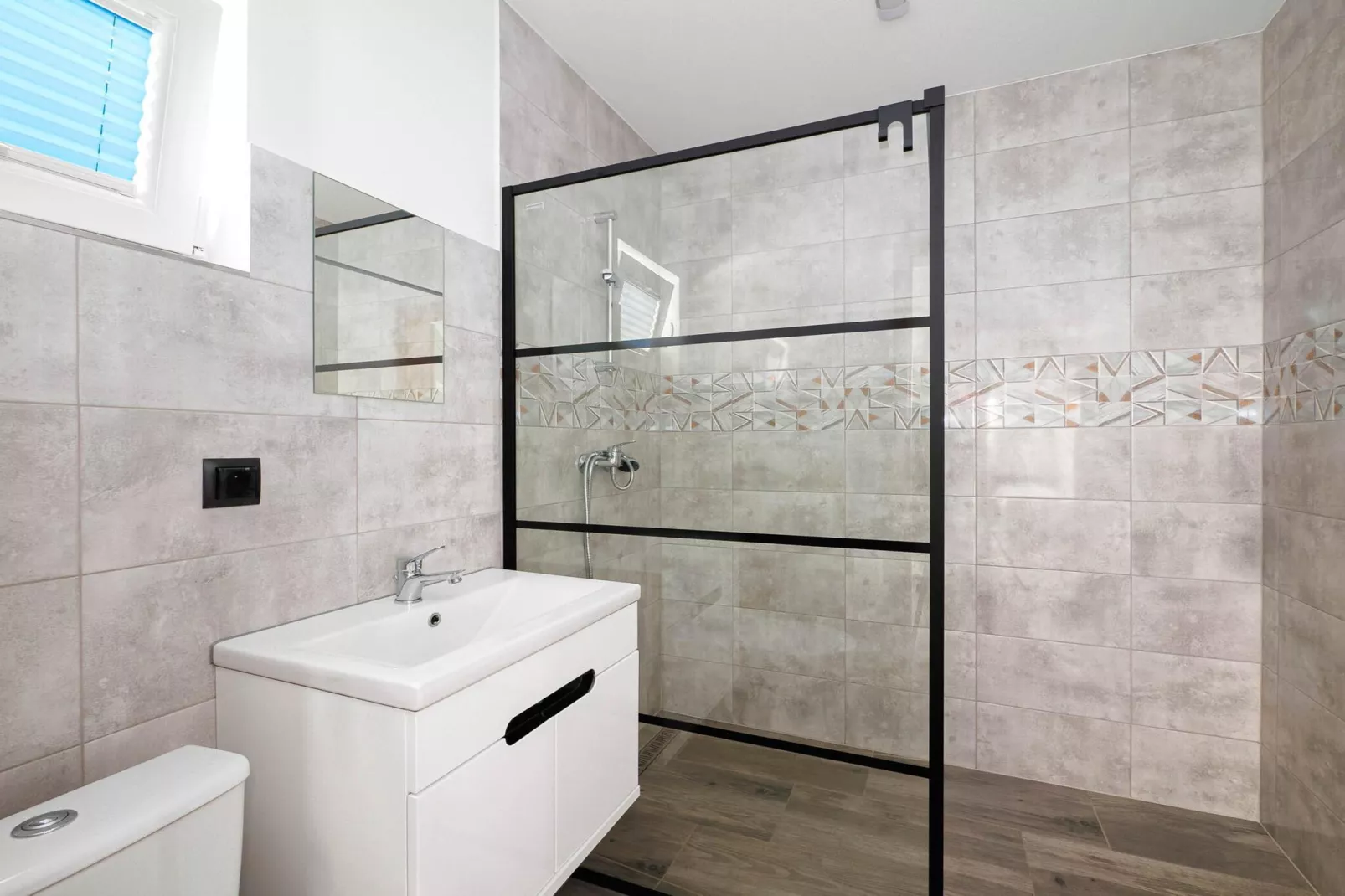 Domki wakacyjne dla 5 os Jezierzany-Bathroom