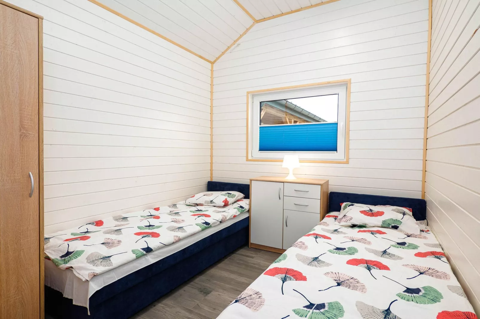Domki wakacyjne dla 5 os Jezierzany-Bedroom