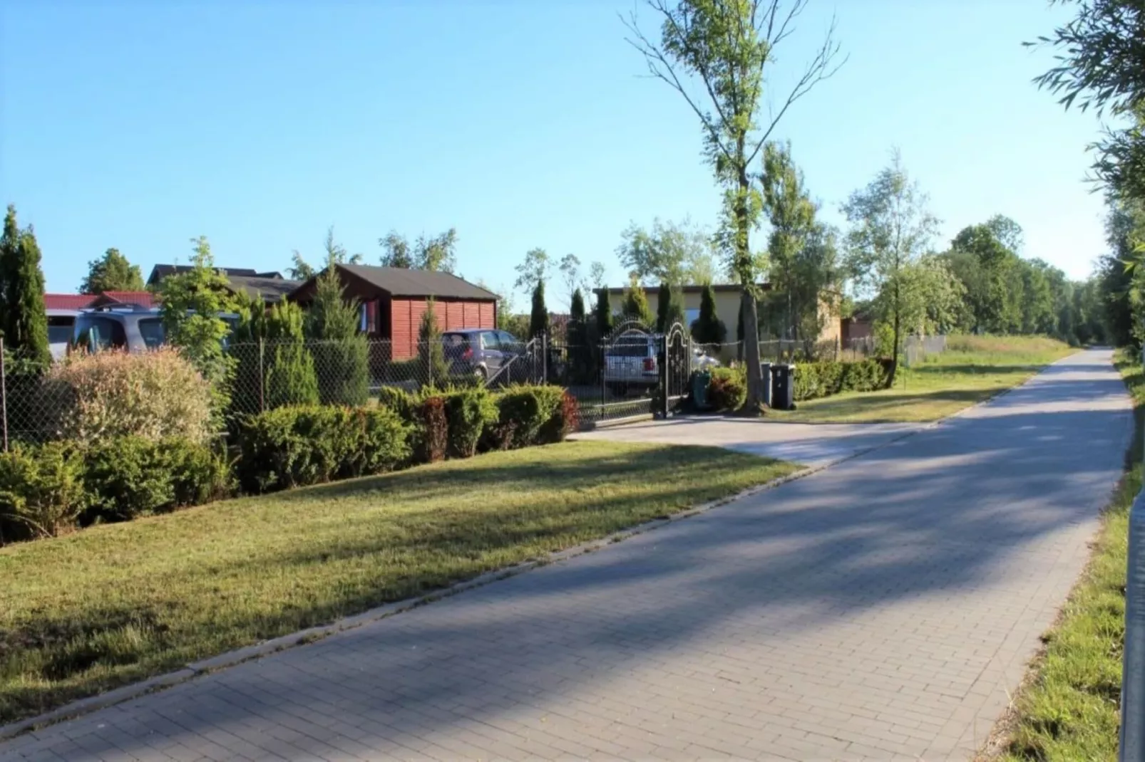 Domki wakacyjne dla 5 os Jezierzany-Areas summer 5km