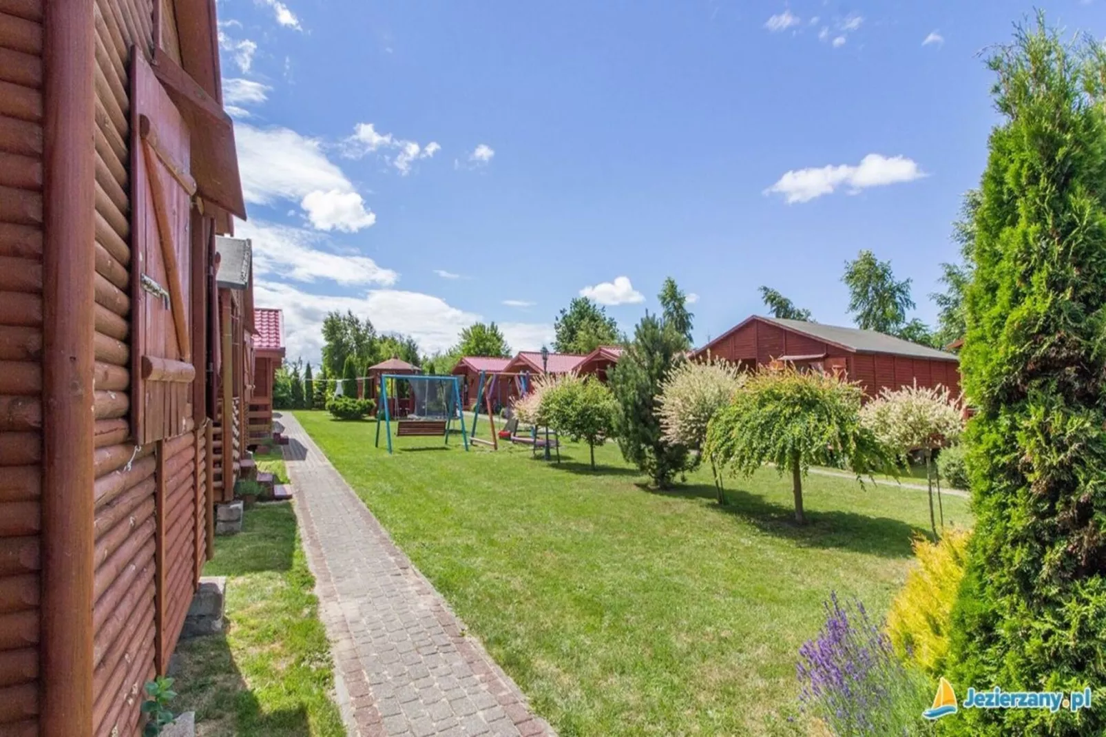 Domki wakacyjne dla 5 os Jezierzany-Areas summer 5km