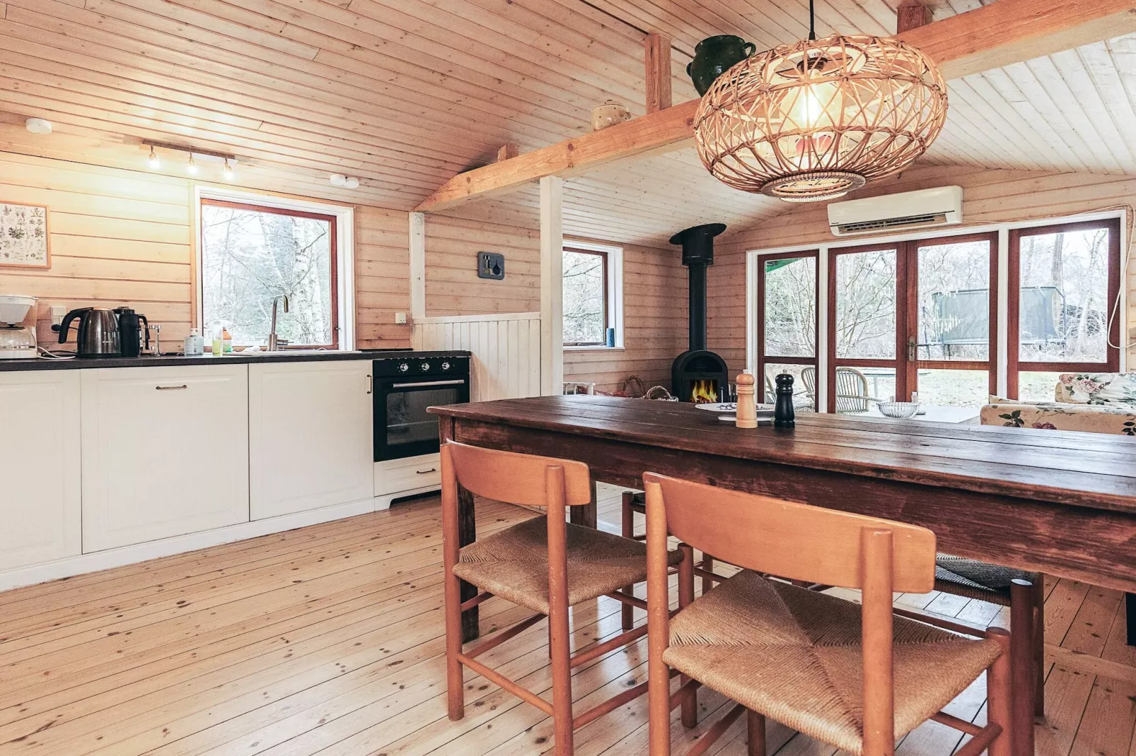4 person holiday home in Rørvig-Indoor
