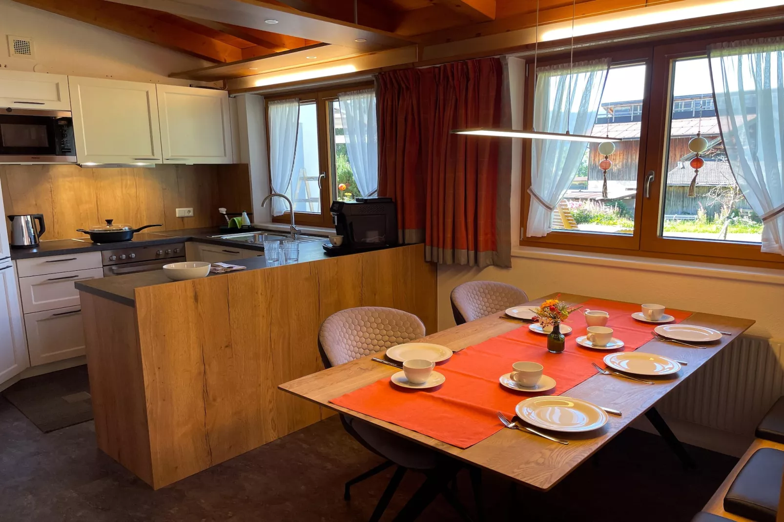 Lehner Schlössl-Kitchen