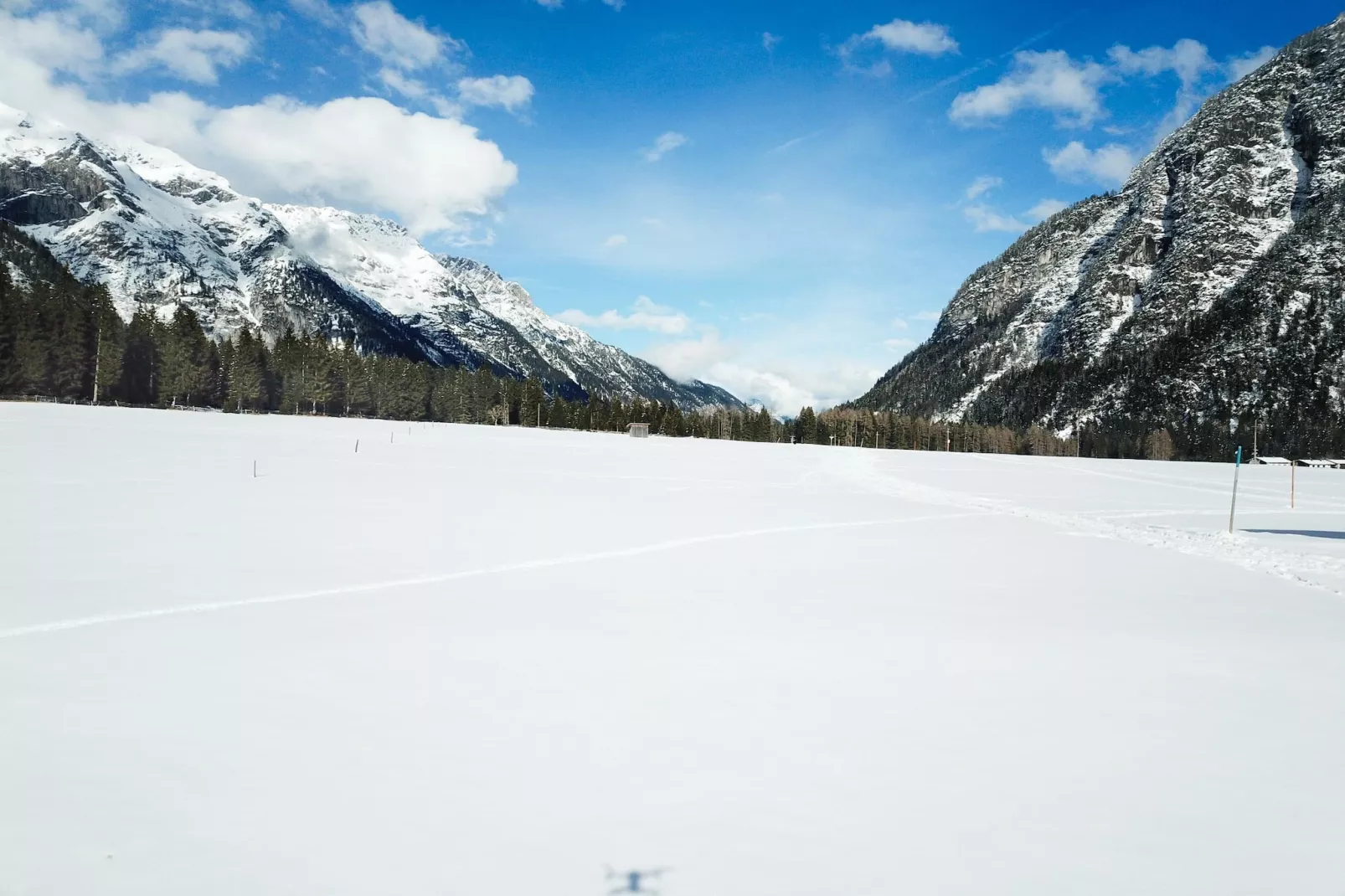 Lehner Schlössl-Area winter 5km
