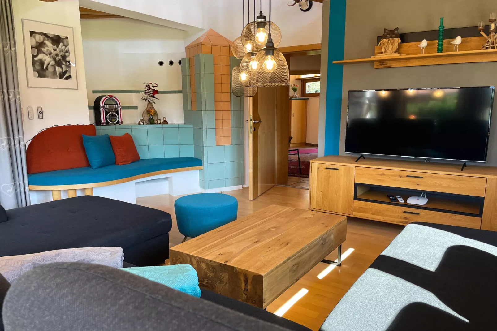 Lehner Schlössl-Living room
