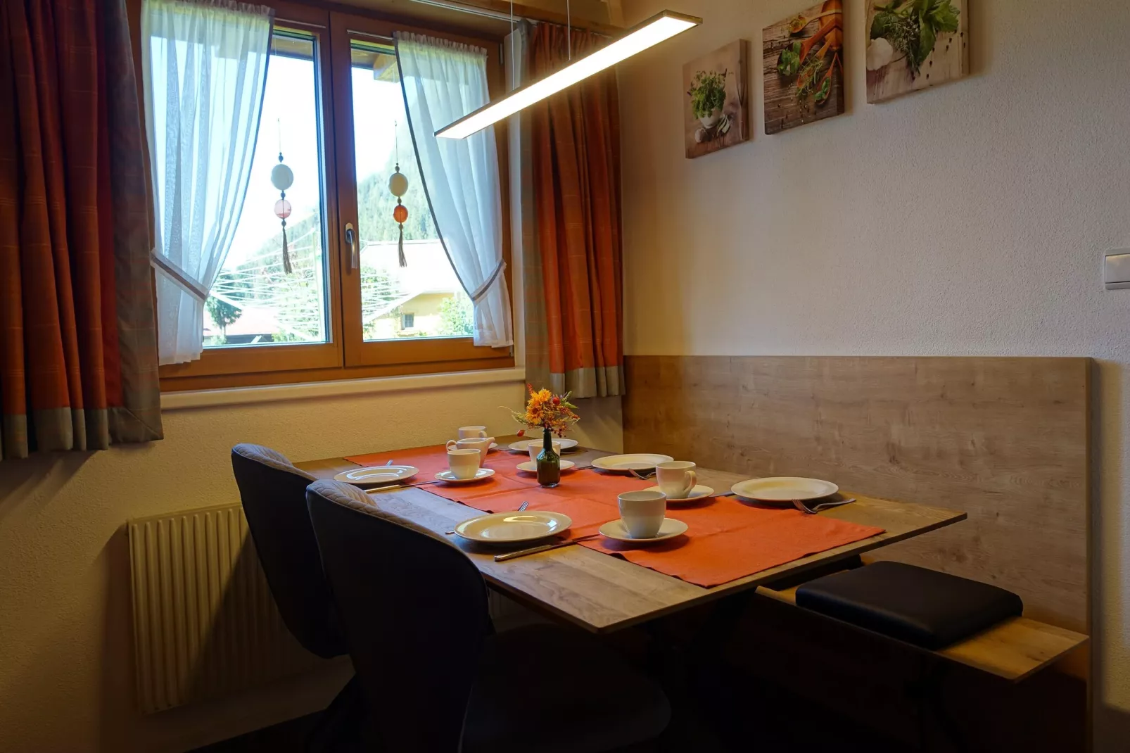 Lehner Schlössl-Dining room