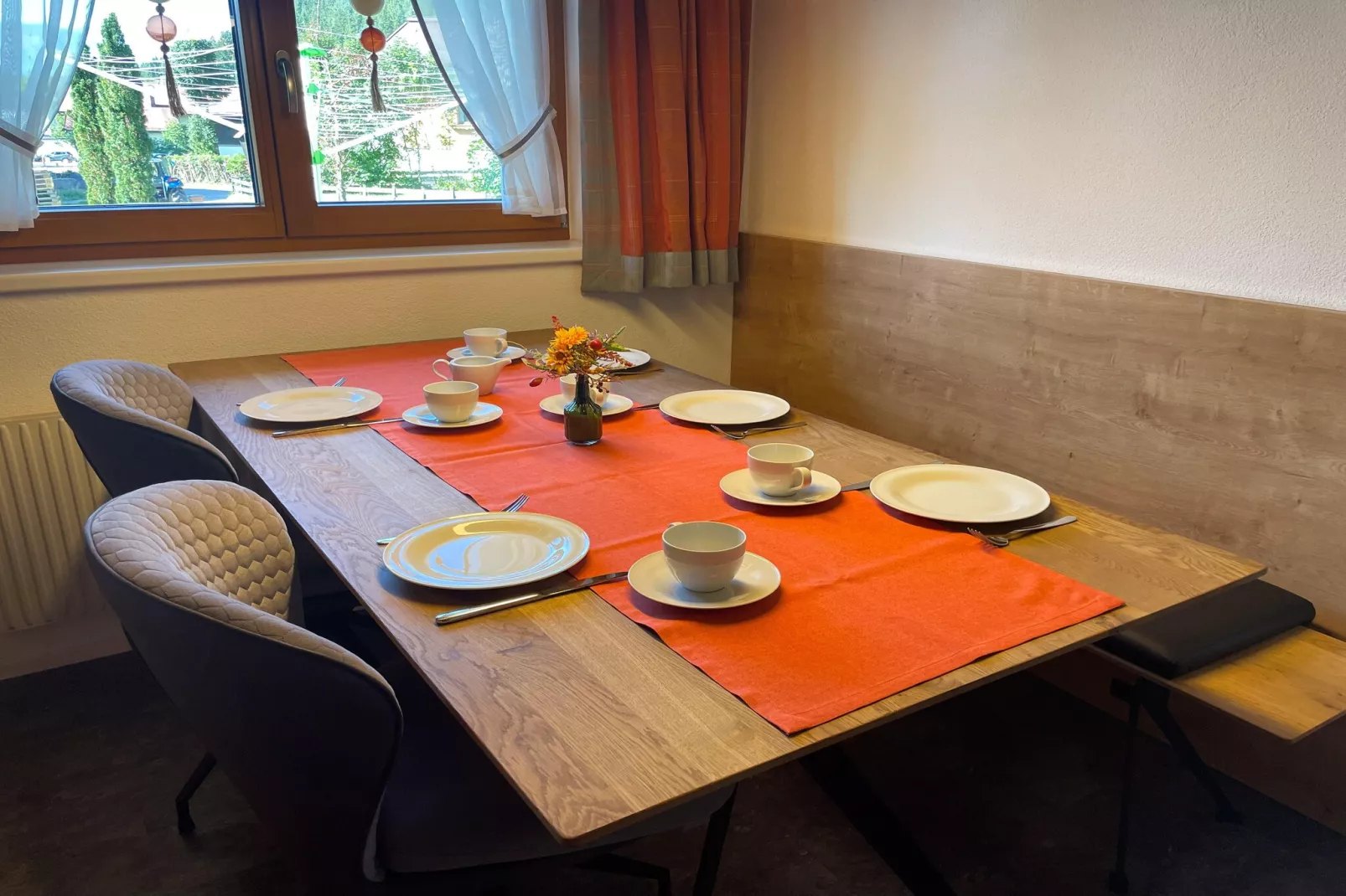 Lehner Schlössl-Dining room