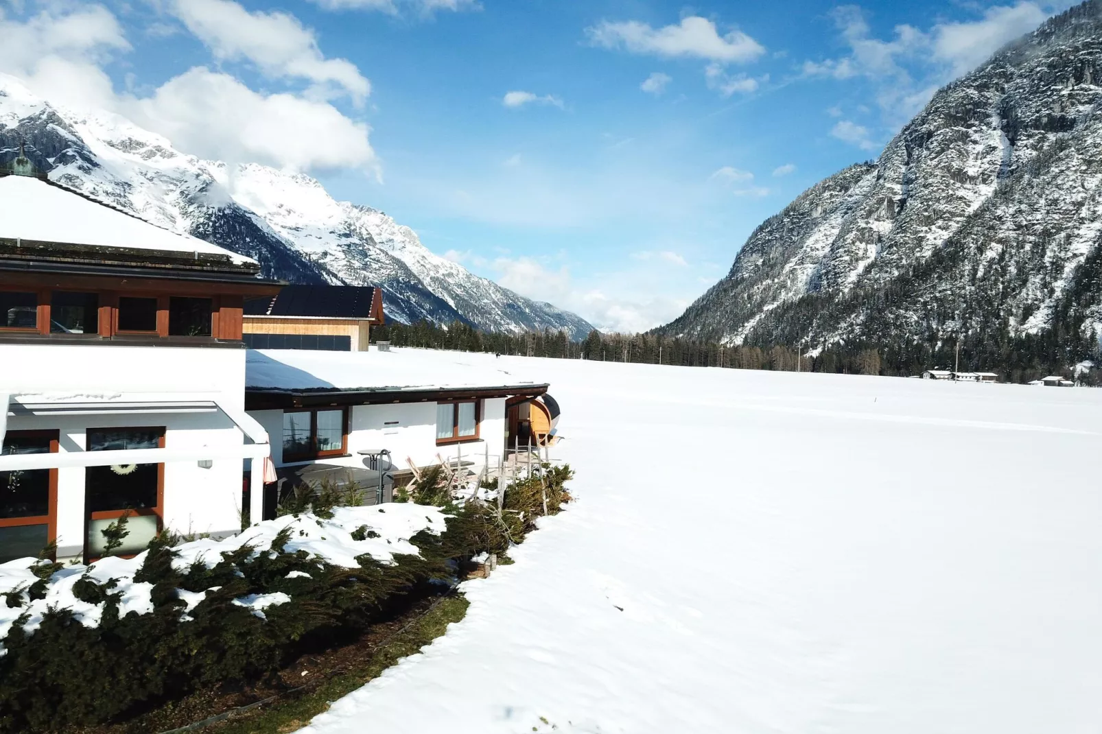 Lehner Schlössl-View winter