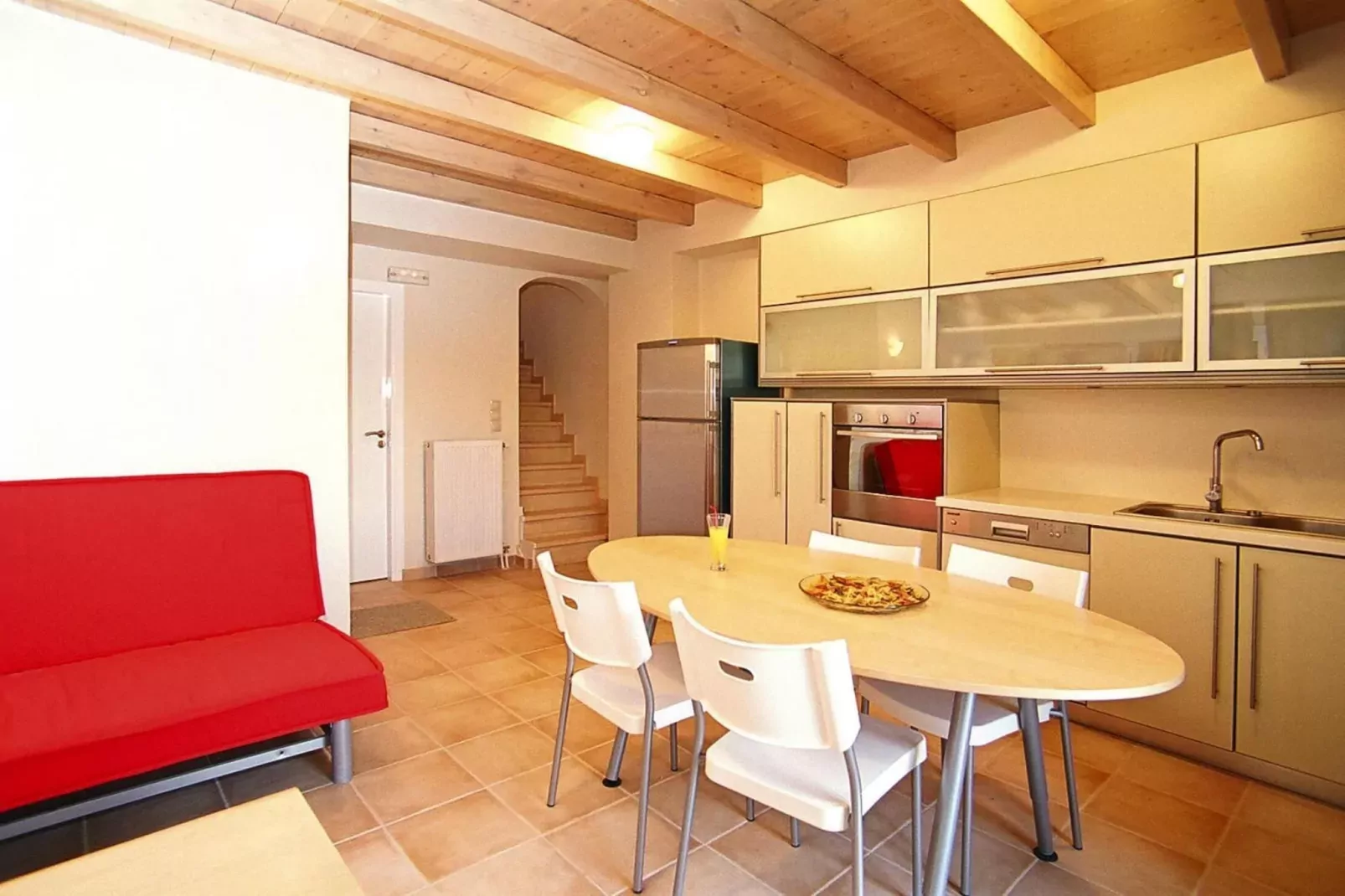 Holiday residence Rodanthi Darmarochori-Complex-Esszimmer