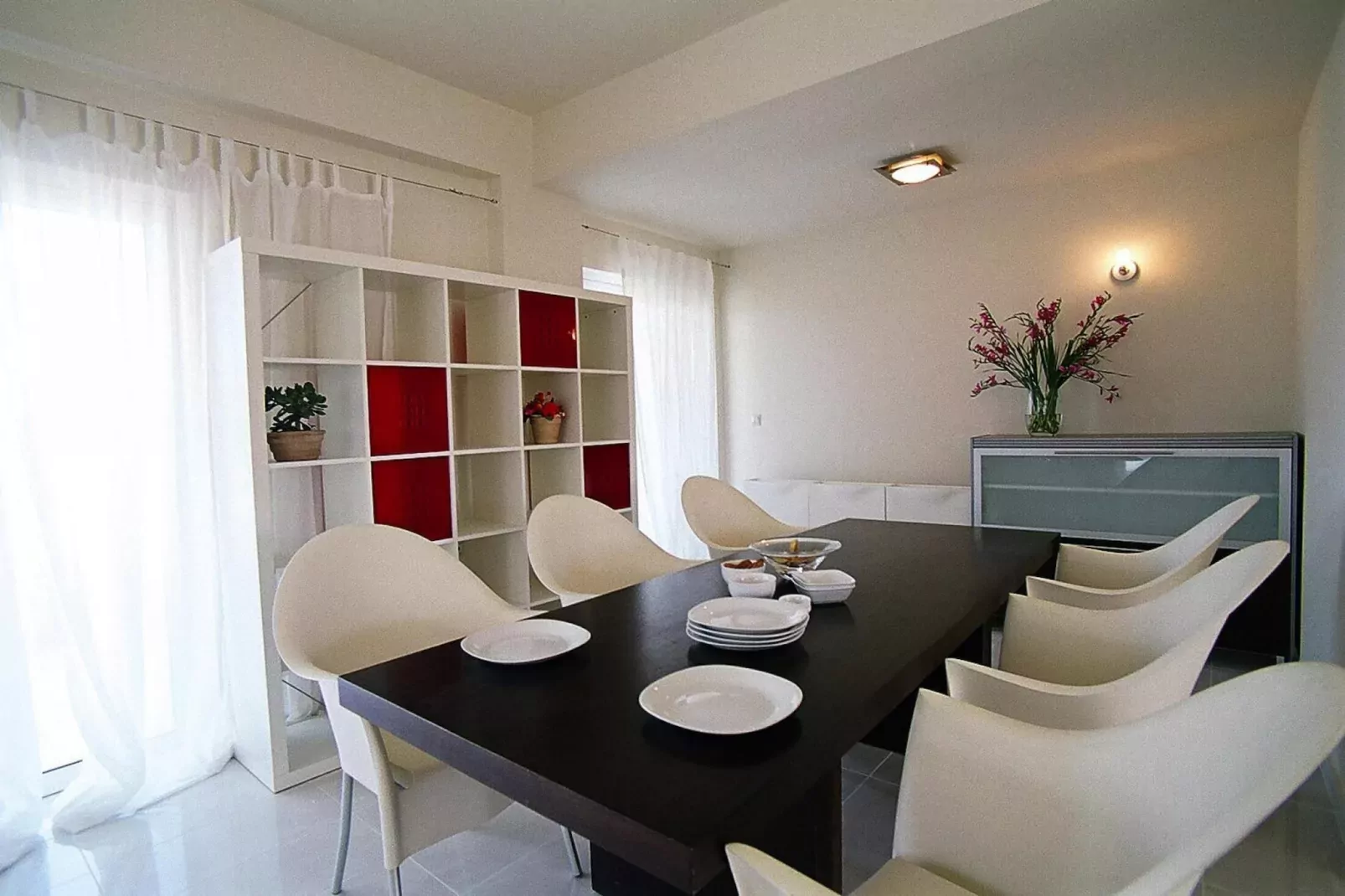 Holiday residence Rodanthi Darmarochori-Complex-Esszimmer