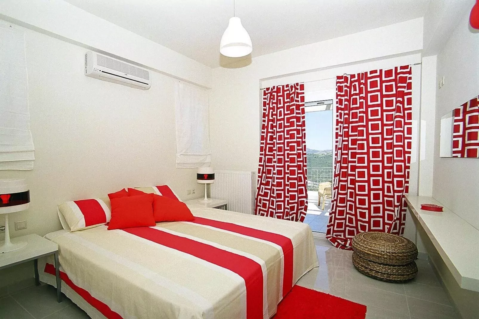 Holiday residence Rodanthi Darmarochori-Complex-Schlafzimmer