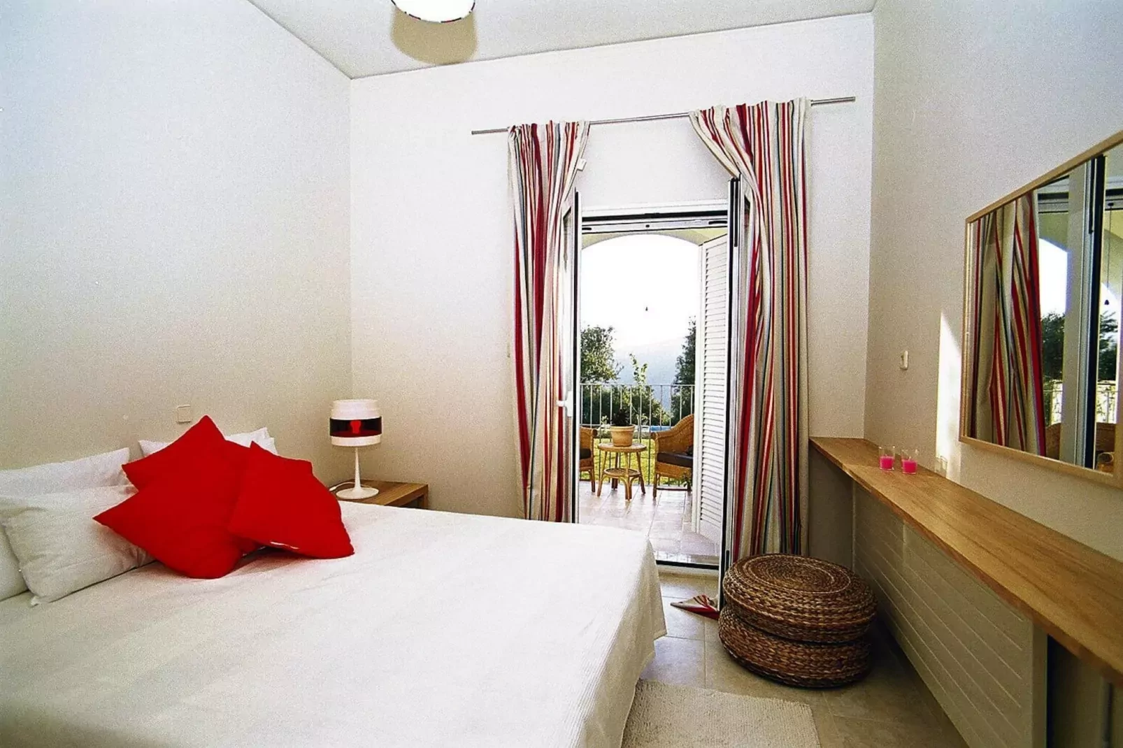 Holiday residence Rodanthi Darmarochori-Complex-Schlafzimmer