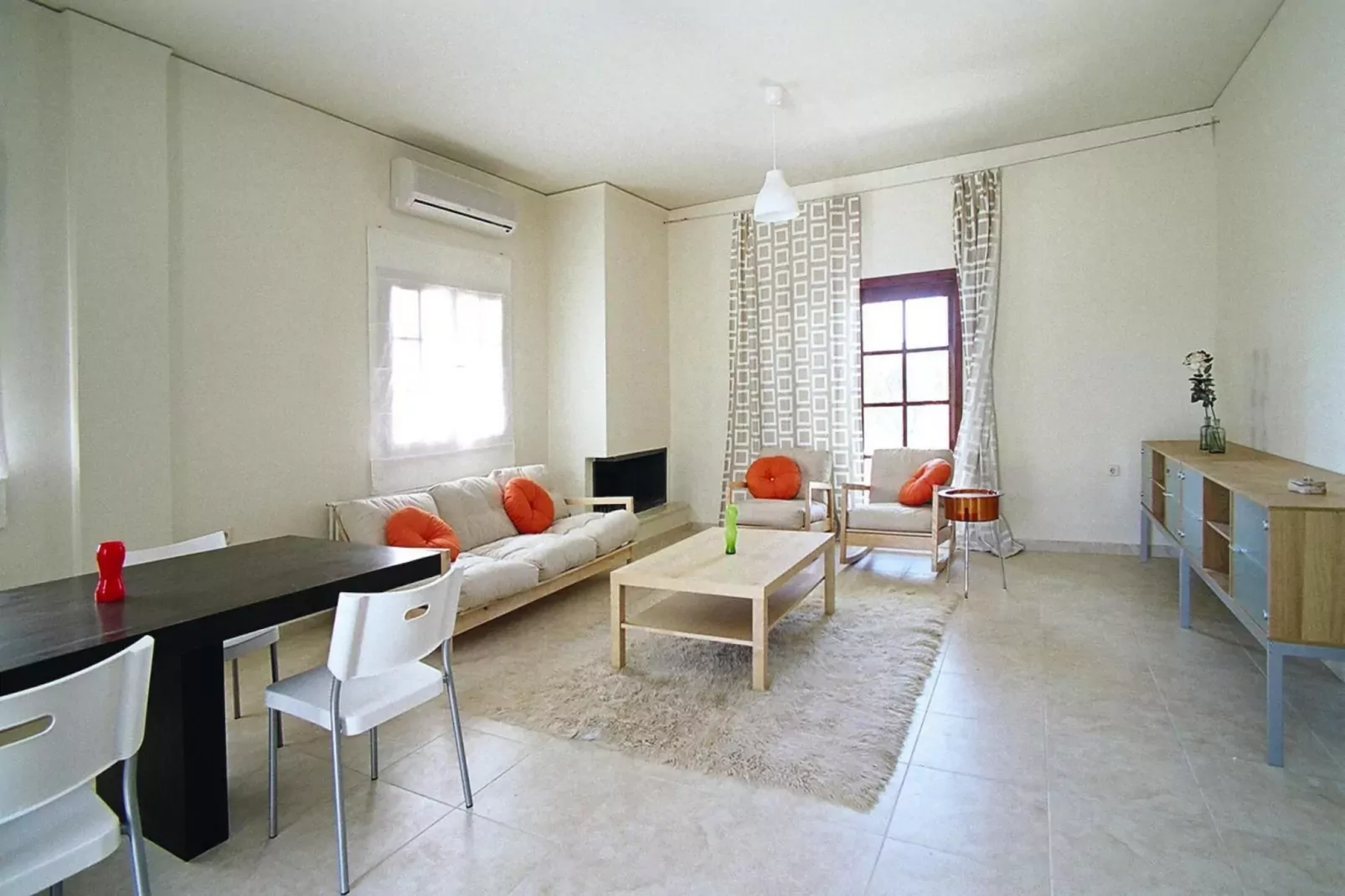 Holiday residence Rodanthi Darmarochori-Complex-Esszimmer