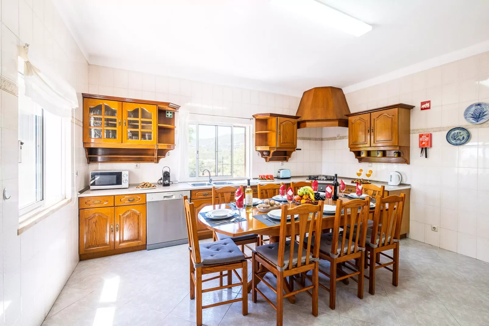 Villa Valentina-Salle à manger