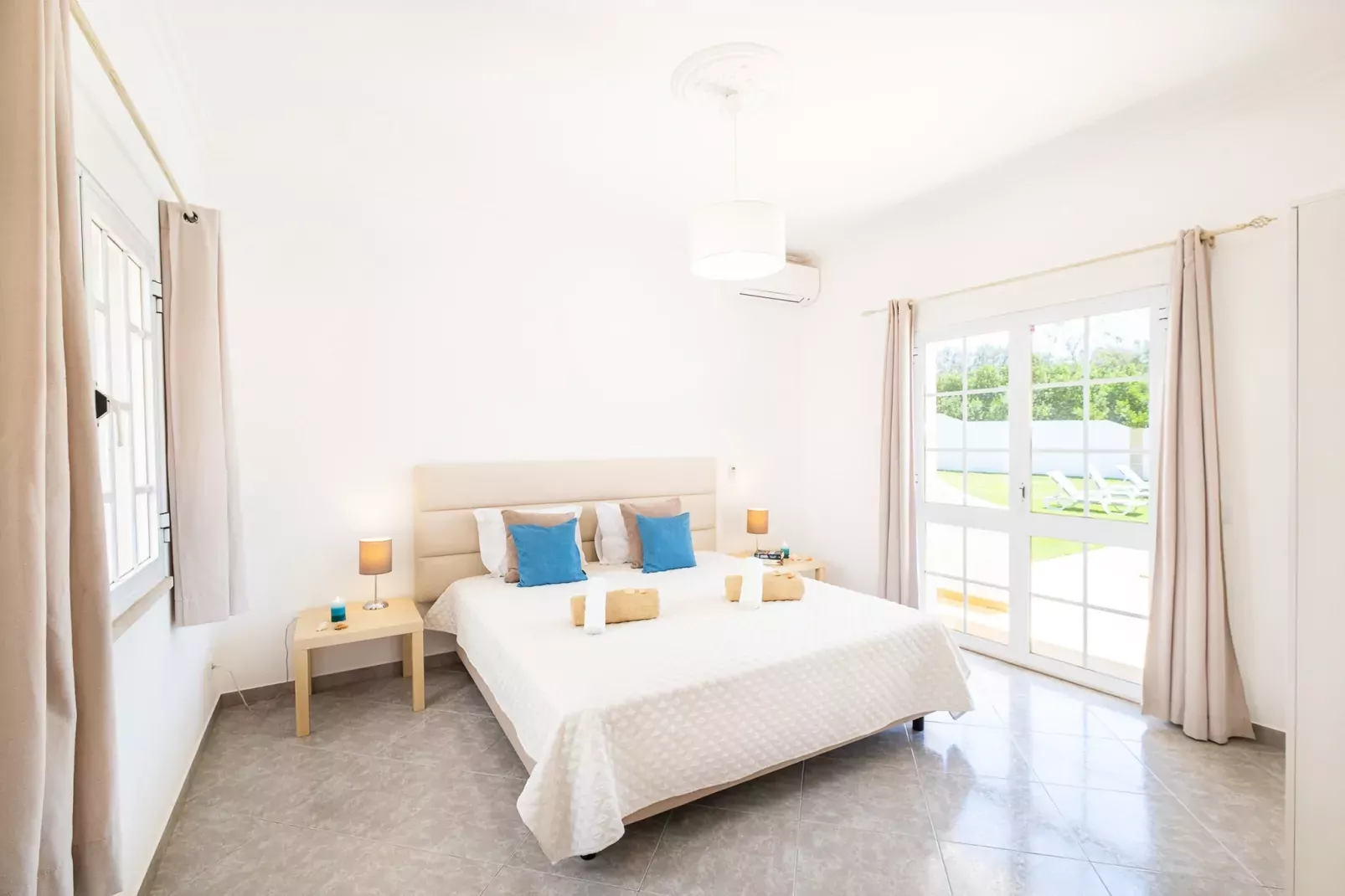 Villa Valentina-Chambre