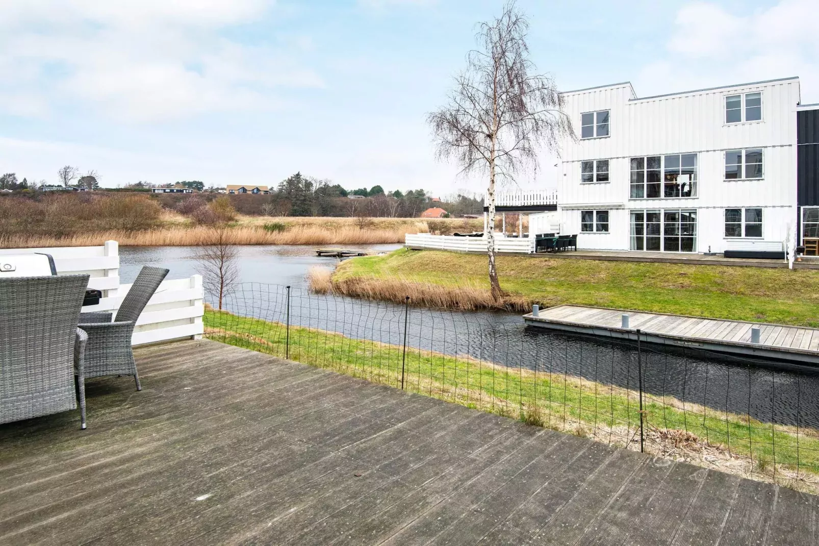 4 person holiday home in Ebeltoft-By Traum-Water view