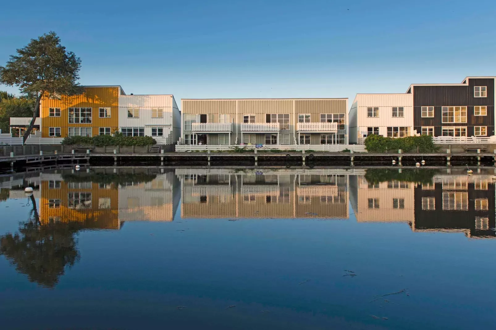 4 person holiday home in Ebeltoft-By Traum-Water view