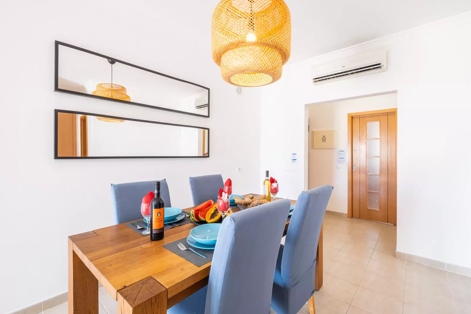 Apartment Barbados-Dining room