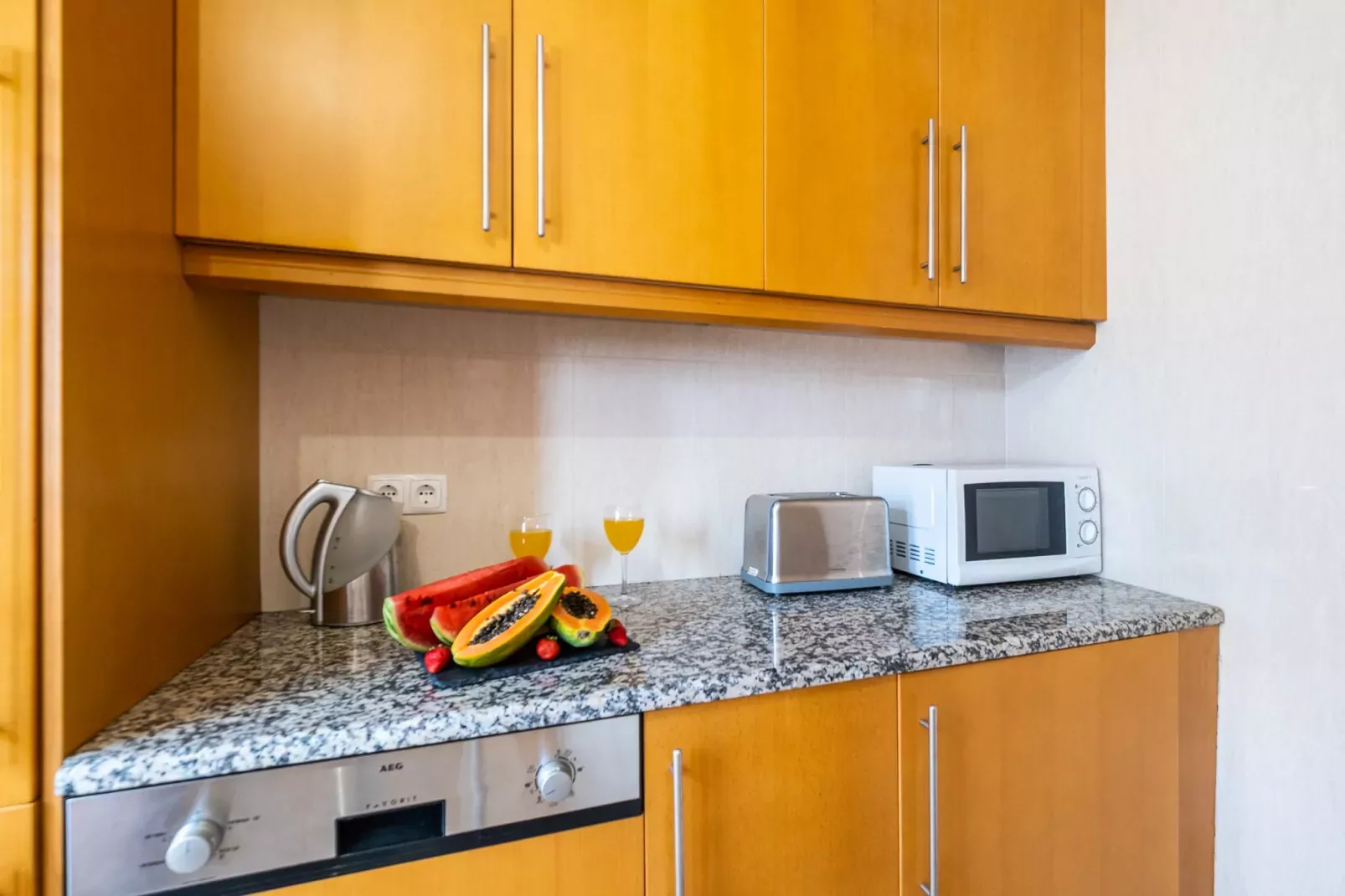 Apartment Barbados-Kitchen