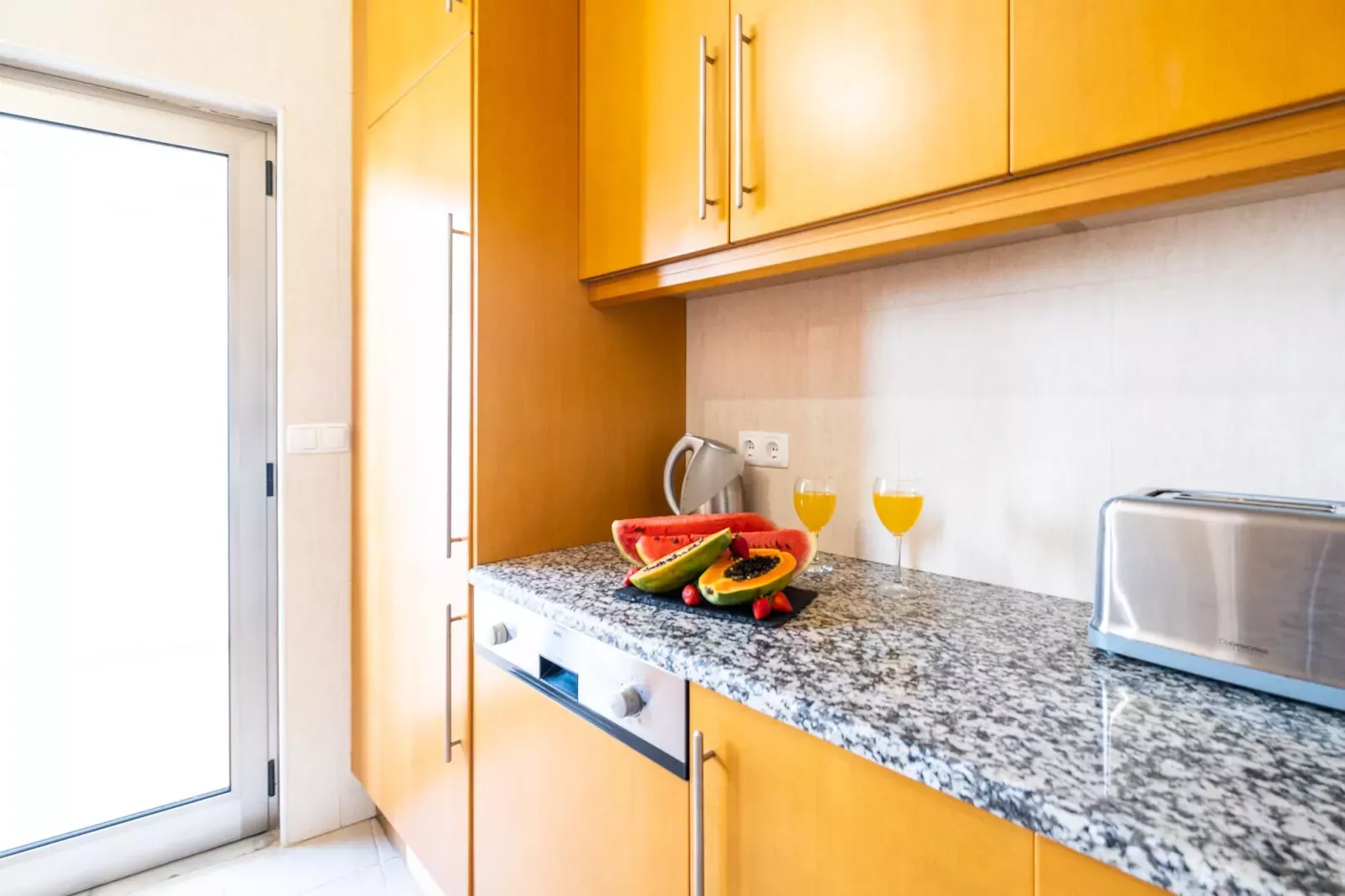 Apartment Barbados-Kitchen